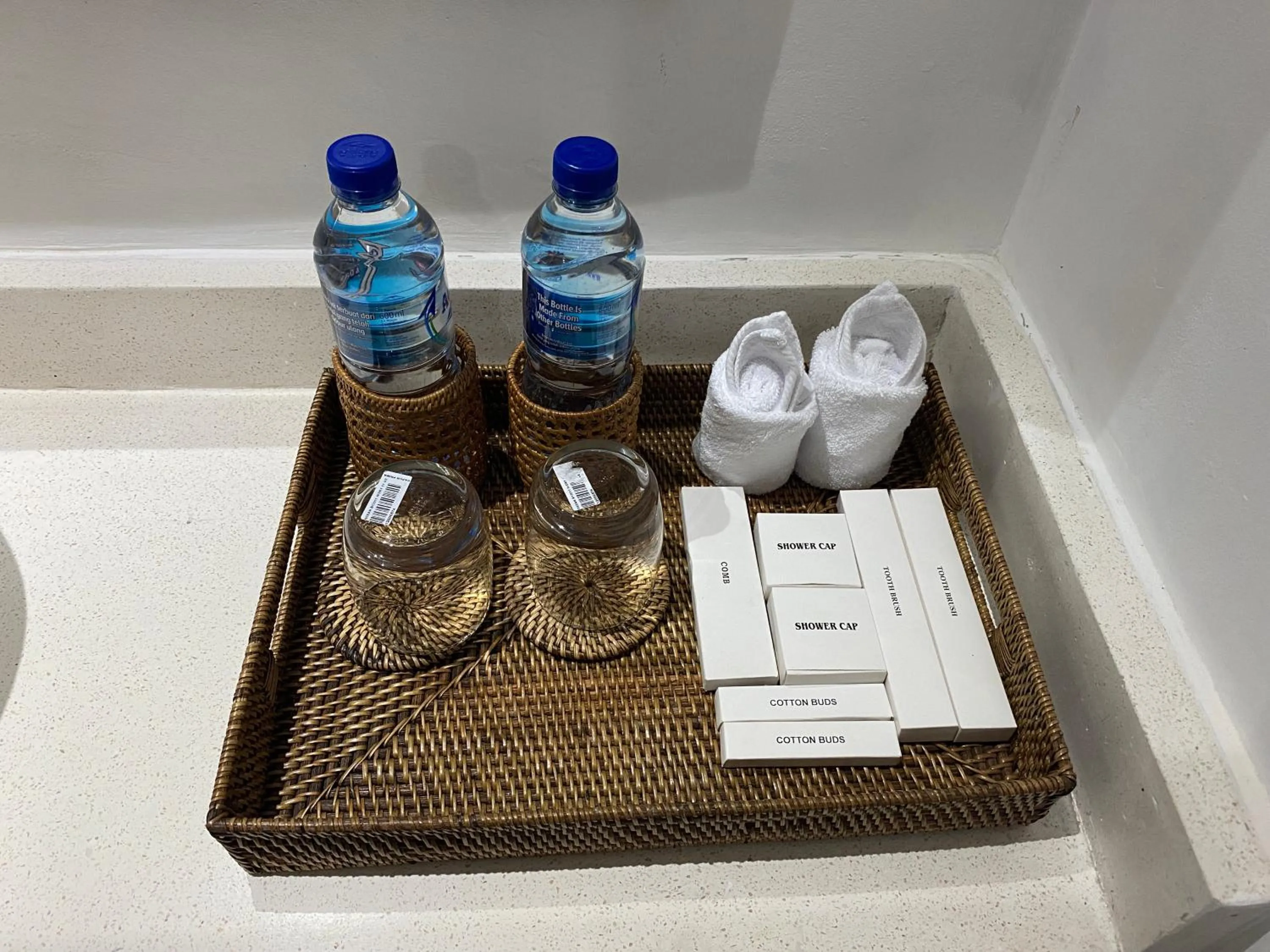 Bathroom in Namika Villas Ubud