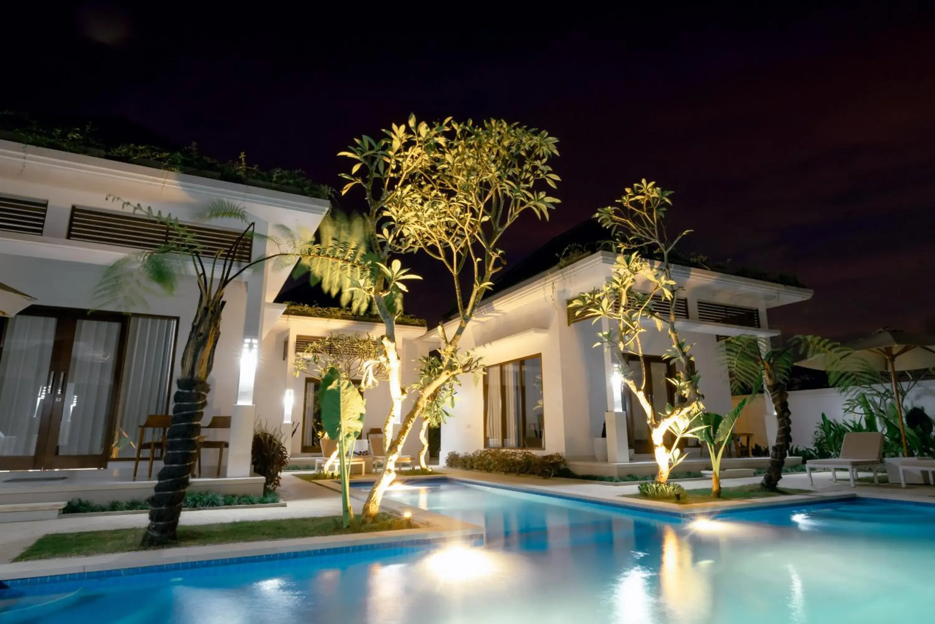 Property building in Namika Villas Ubud Property building in Namika Villas Ubud