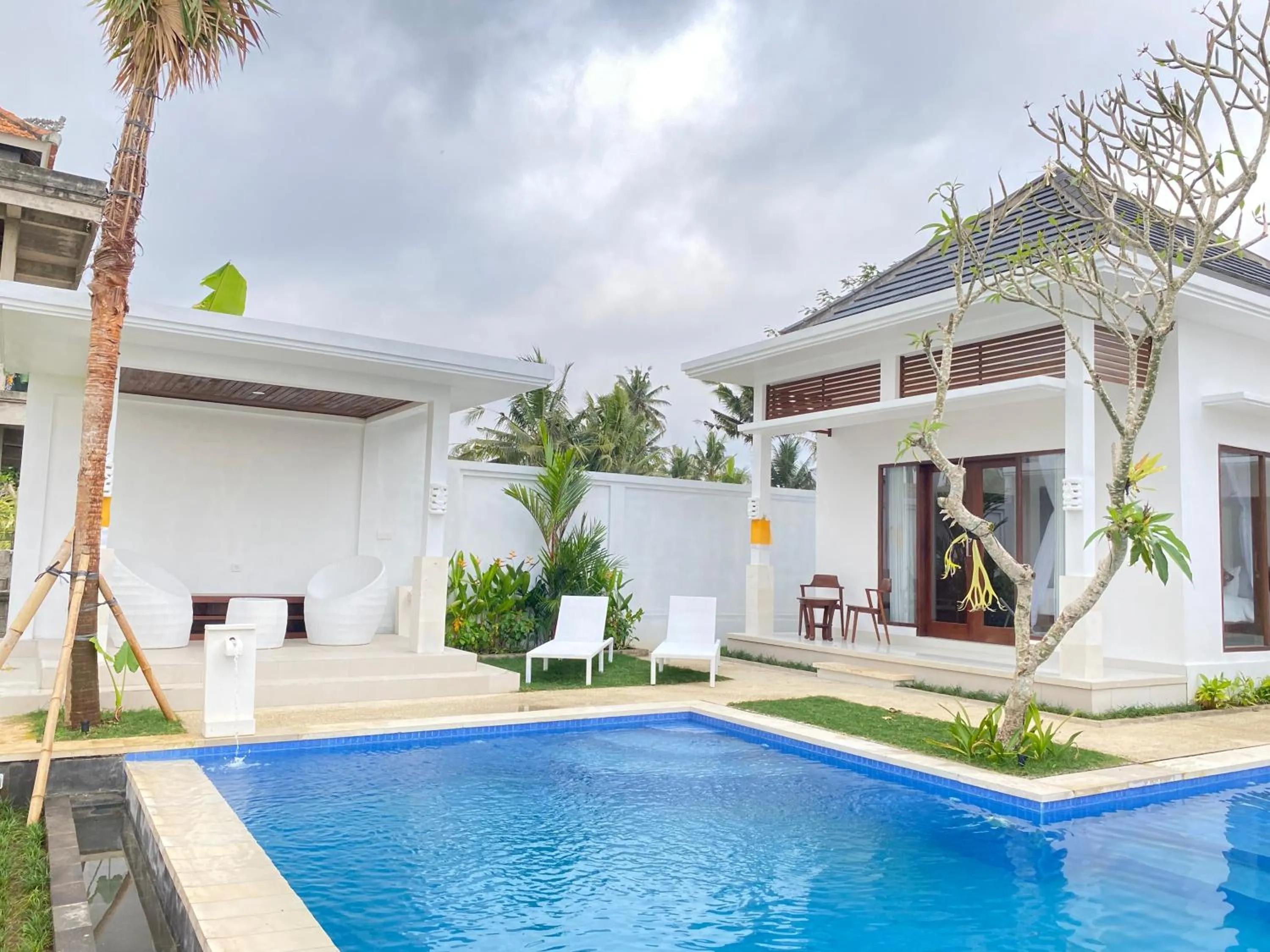 Property building in Namika Villas Ubud