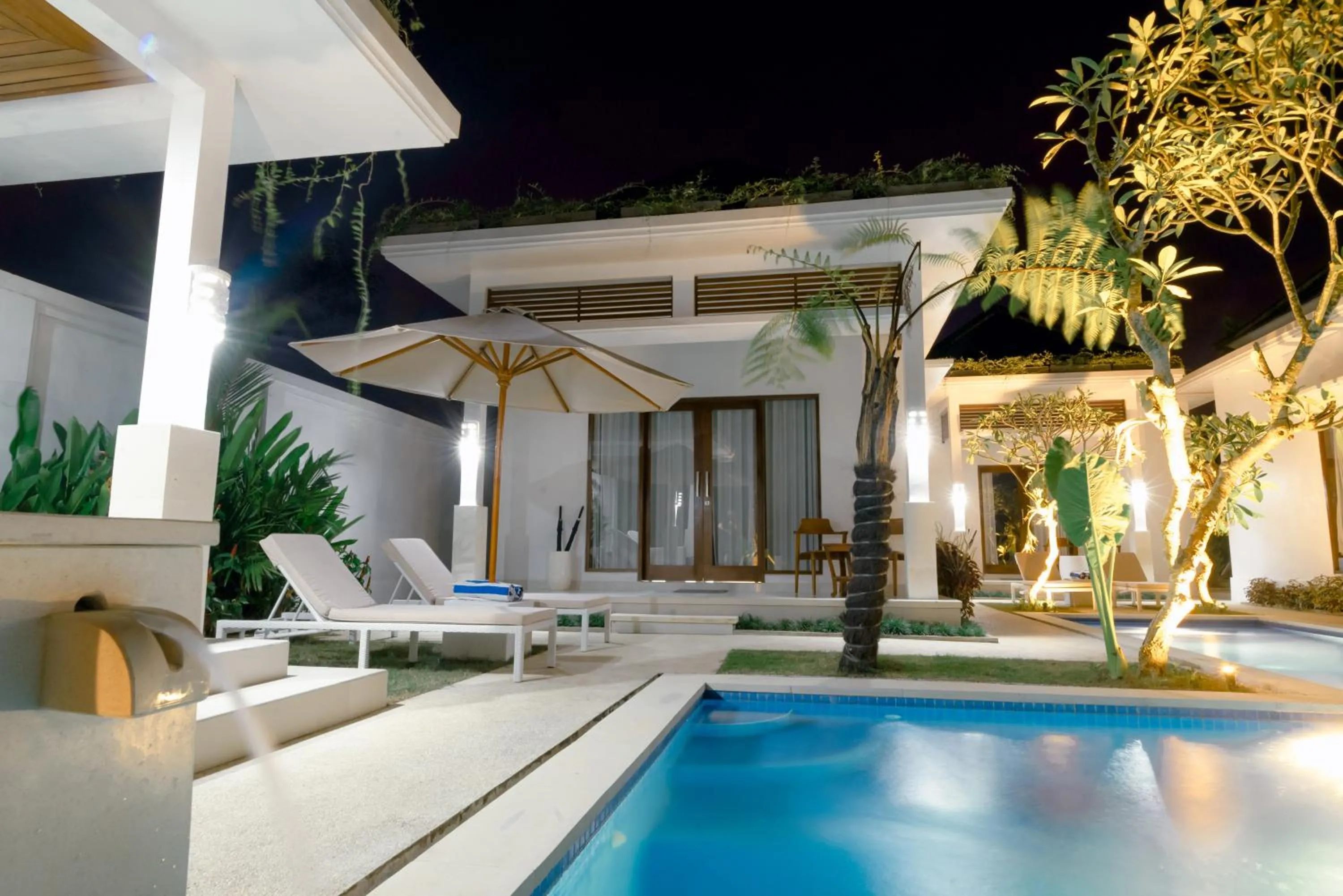 Property building in Namika Villas Ubud