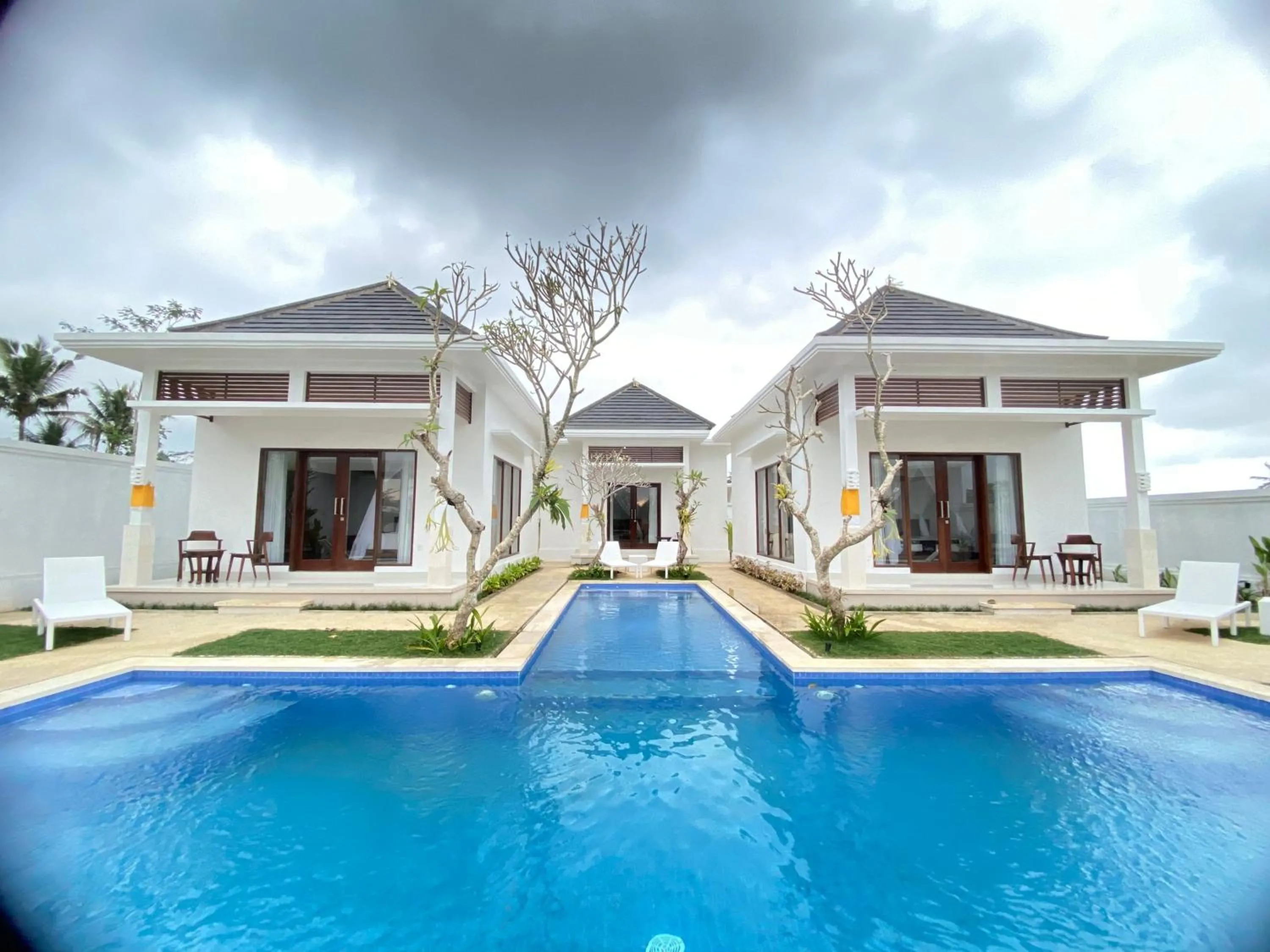 Swimming pool in Namika Villas Ubud