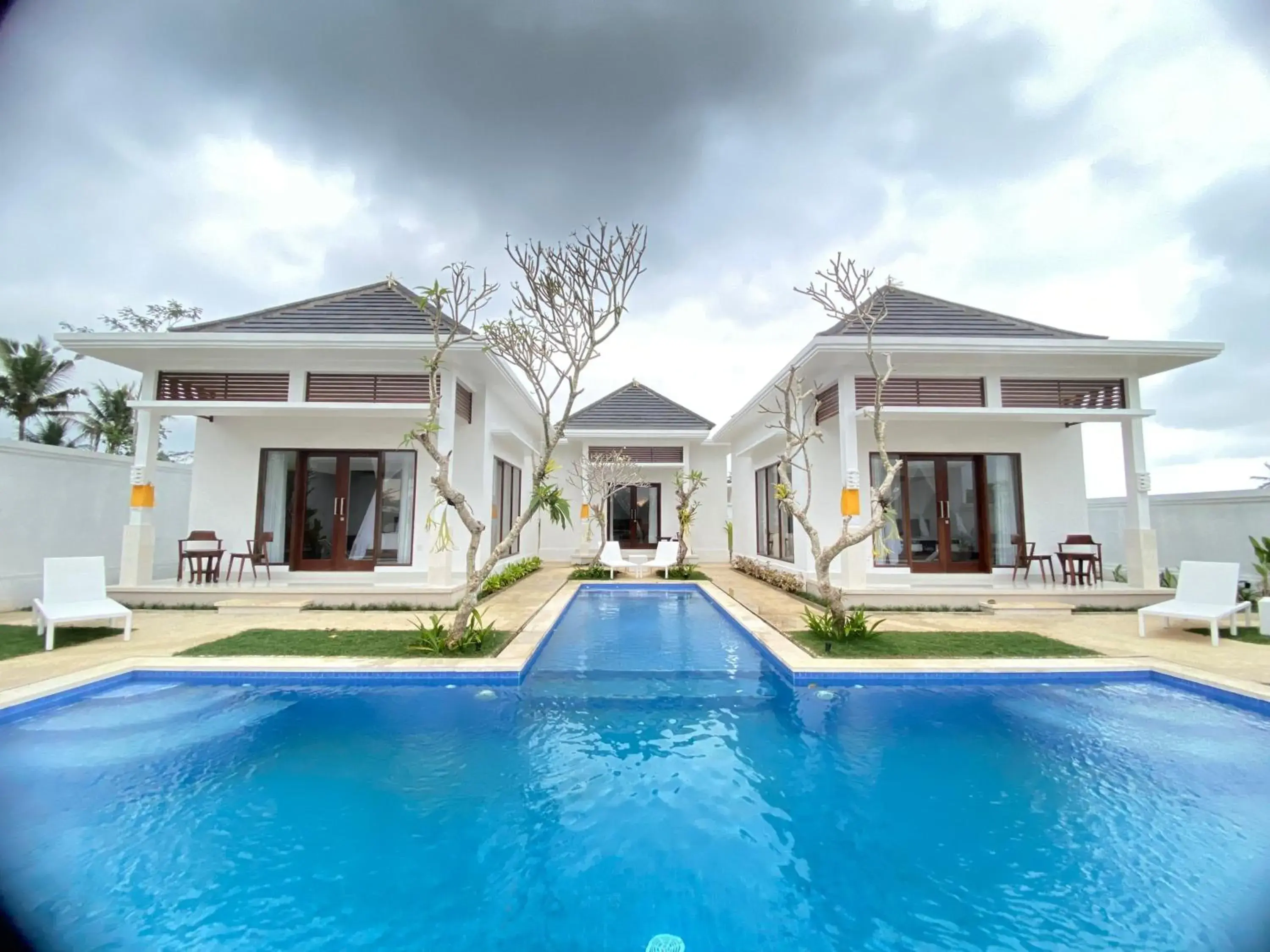 Swimming pool in Namika Villas Ubud Swimming pool in Namika Villas Ubud