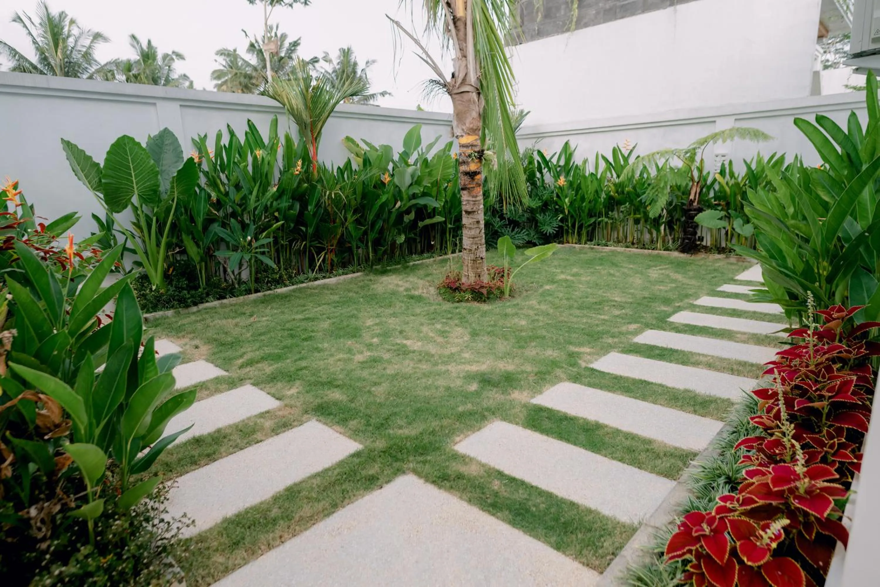 Garden in Namika Villas Ubud