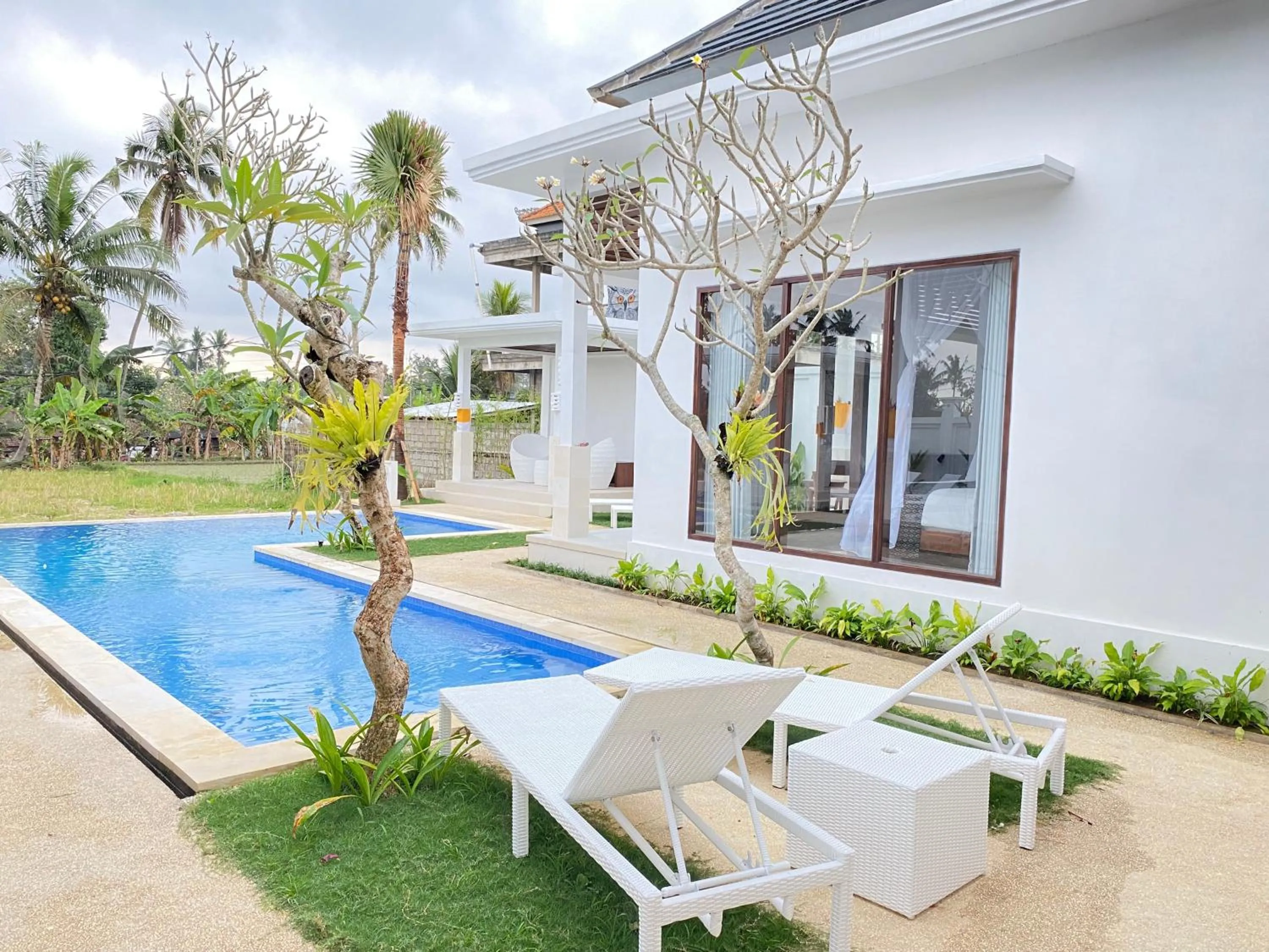 Swimming pool in Namika Villas Ubud