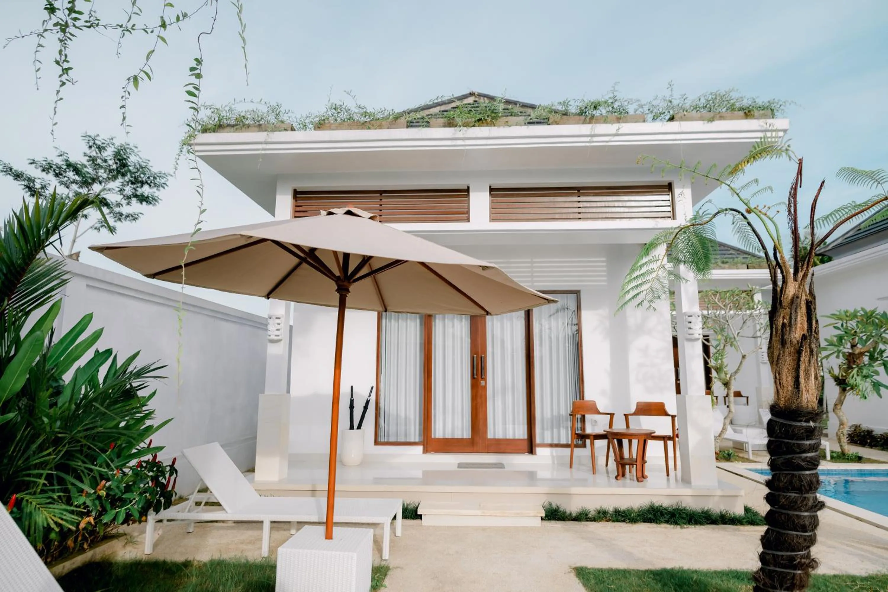 Property building in Namika Villas Ubud