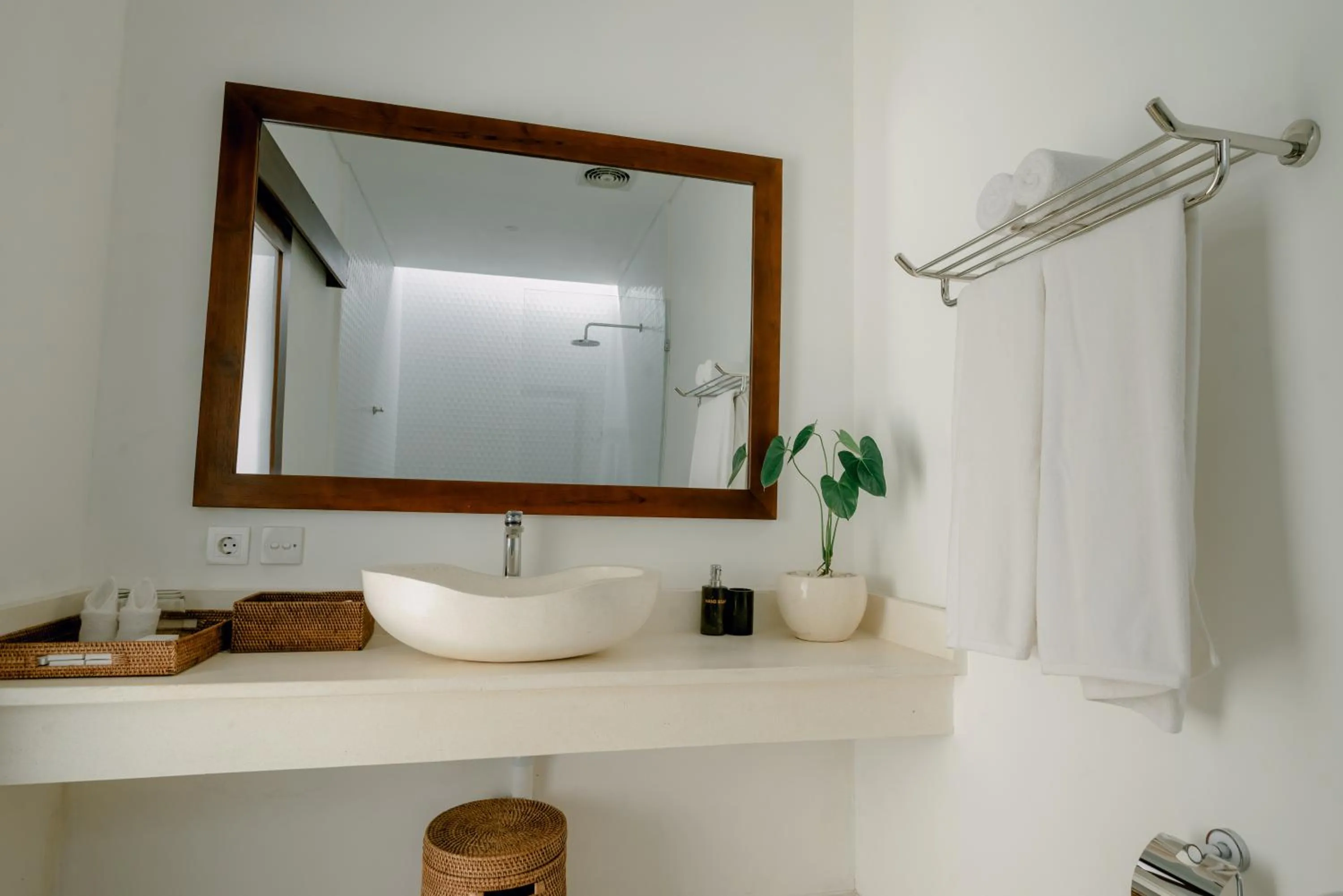 Bathroom in Namika Villas Ubud