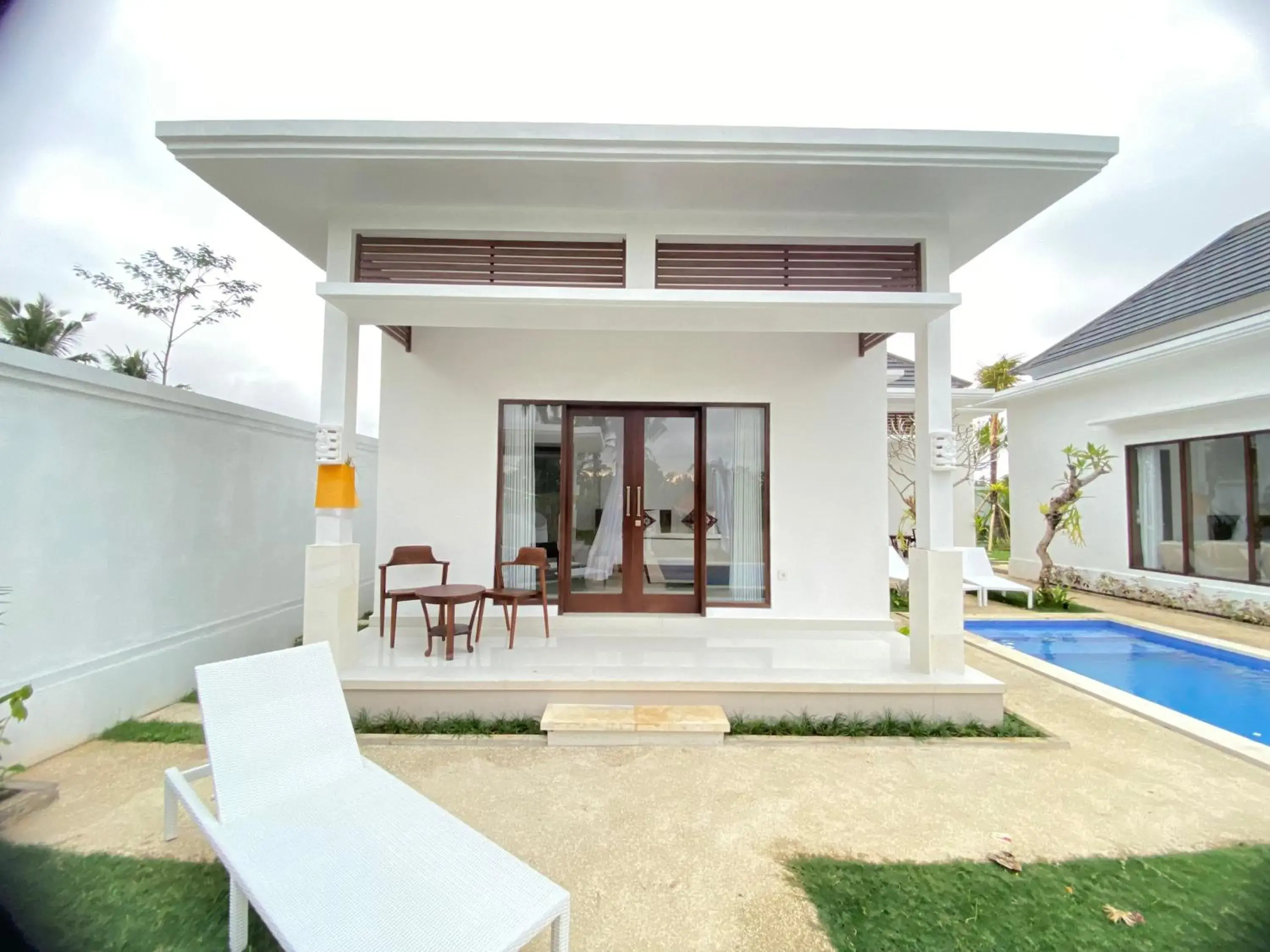 Property building in Namika Villas Ubud Property building in Namika Villas Ubud