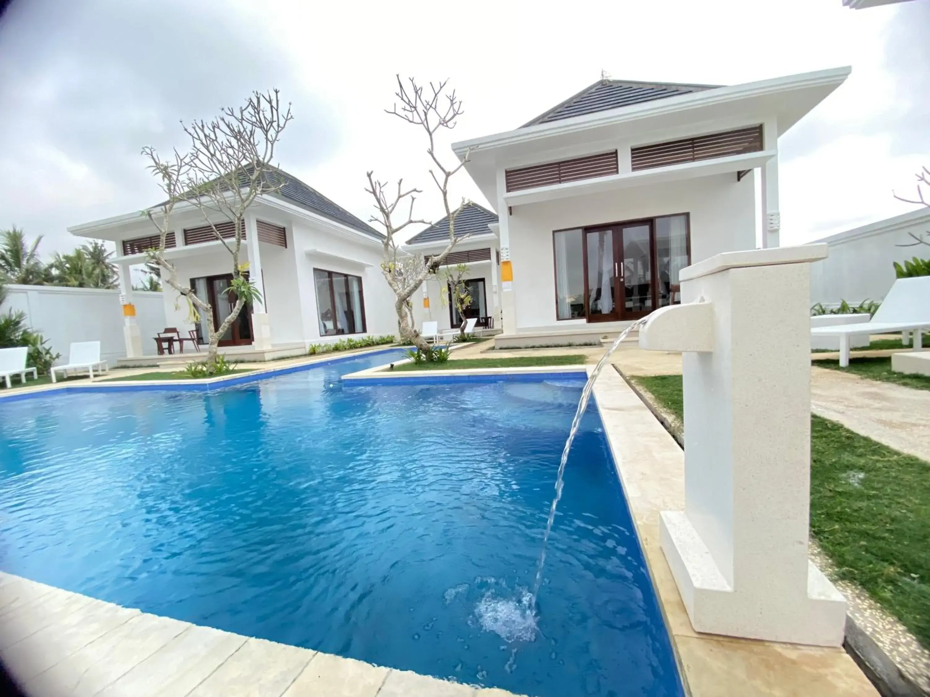 Swimming pool in Namika Villas Ubud Swimming pool in Namika Villas Ubud