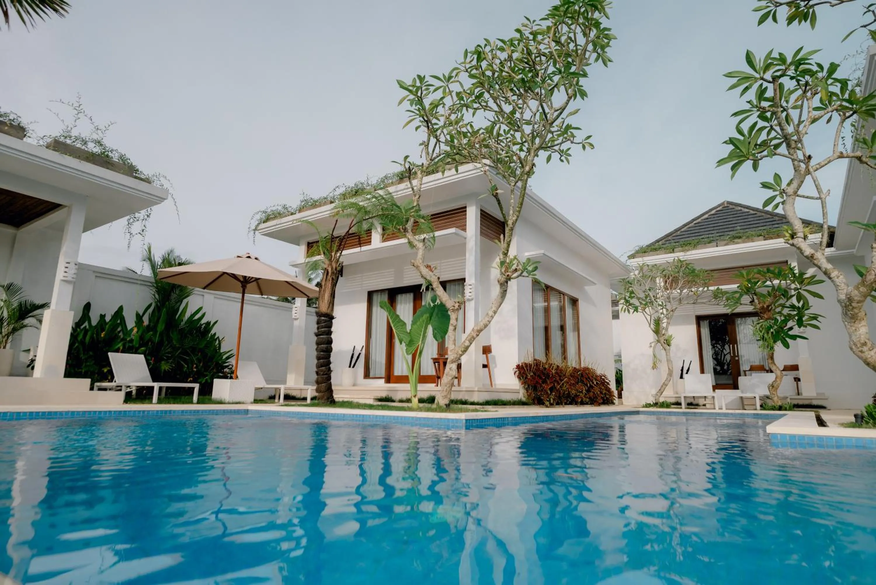 Property building in Namika Villas Ubud