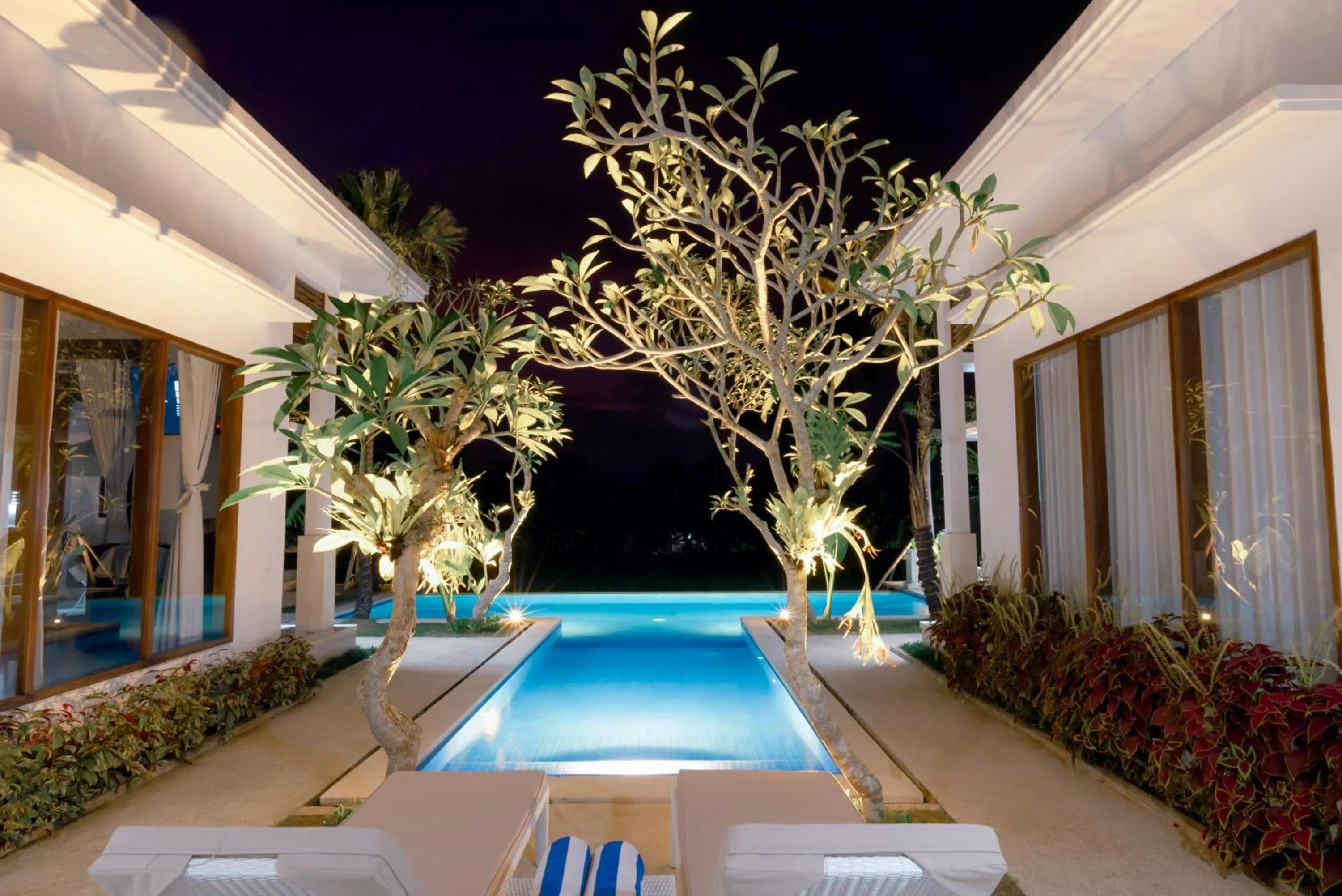 Patio in Namika Villas Ubud