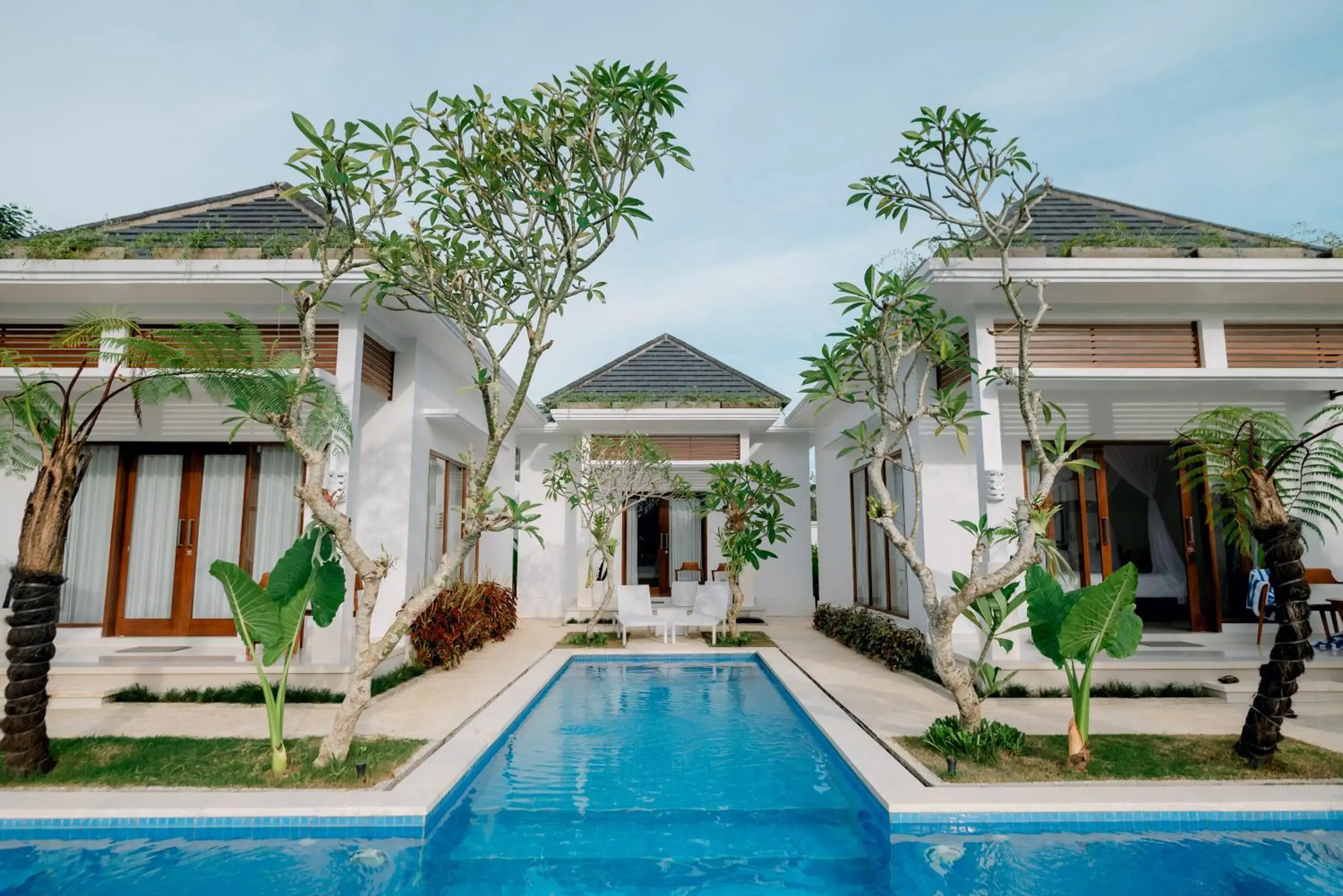 Property building in Namika Villas Ubud Property building in Namika Villas Ubud
