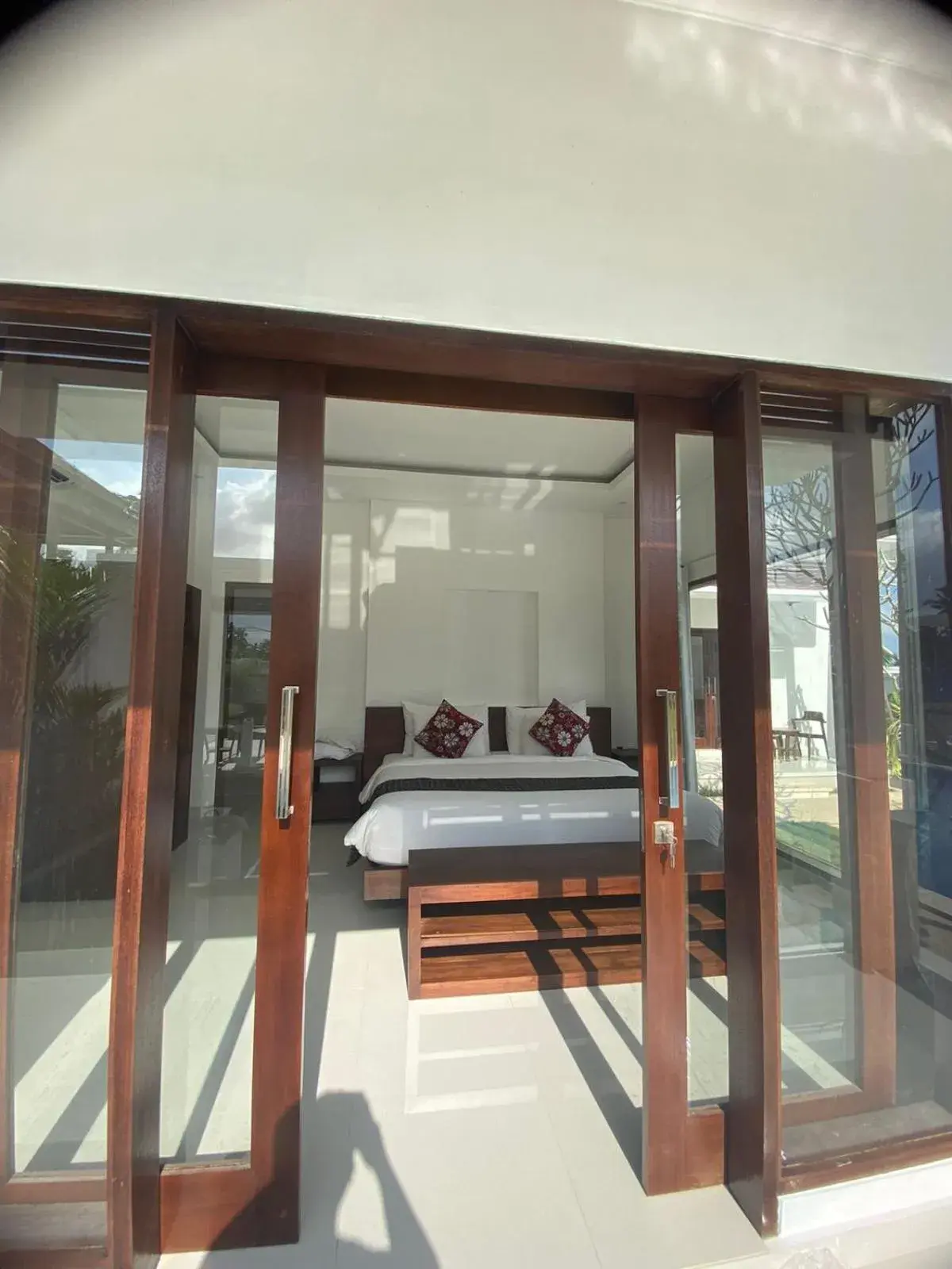 Patio, Bed in Namika Villas Ubud Patio, Bed in Namika Villas Ubud