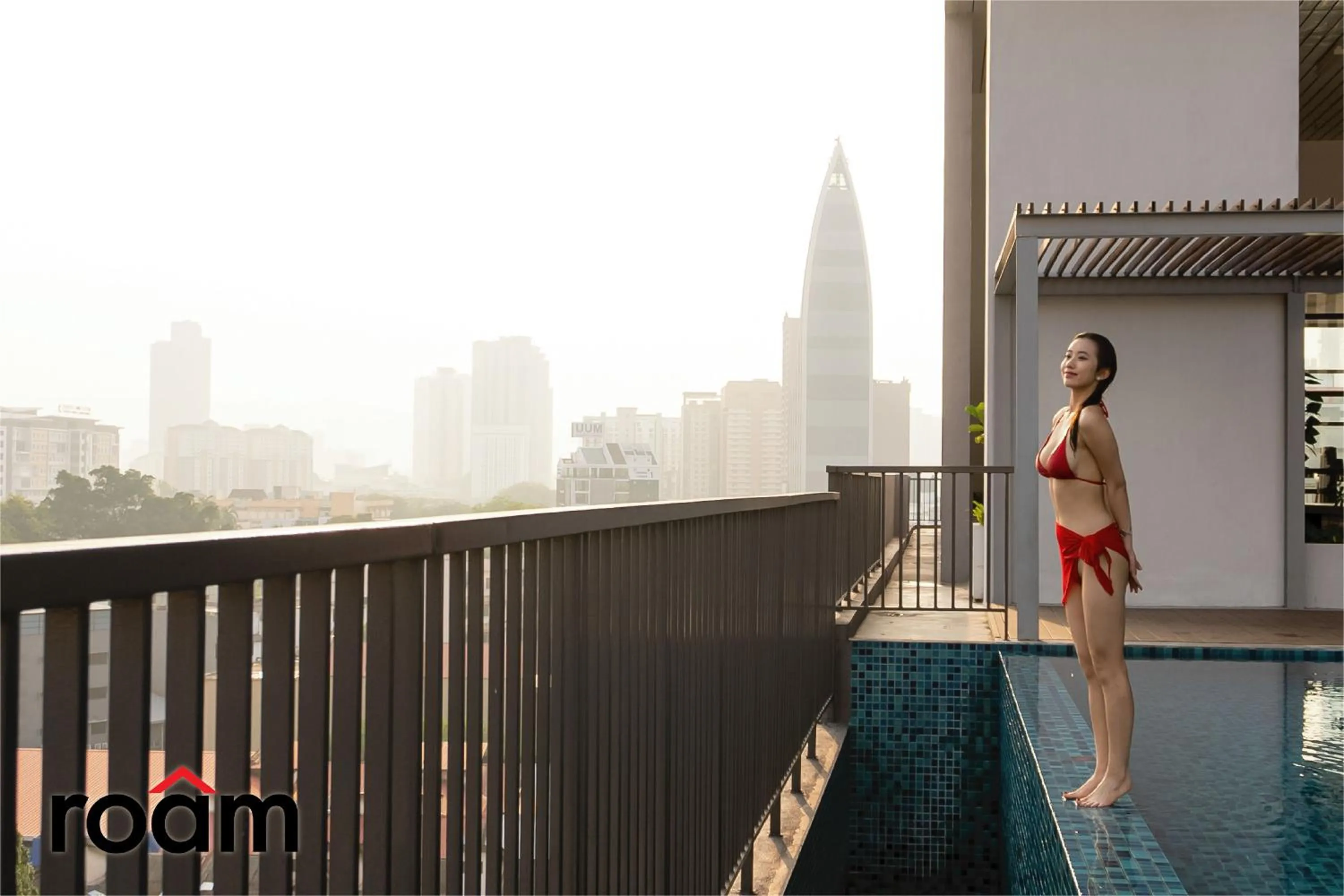 View (from property/room) in Chambers Residence, Sunway Putra Mall