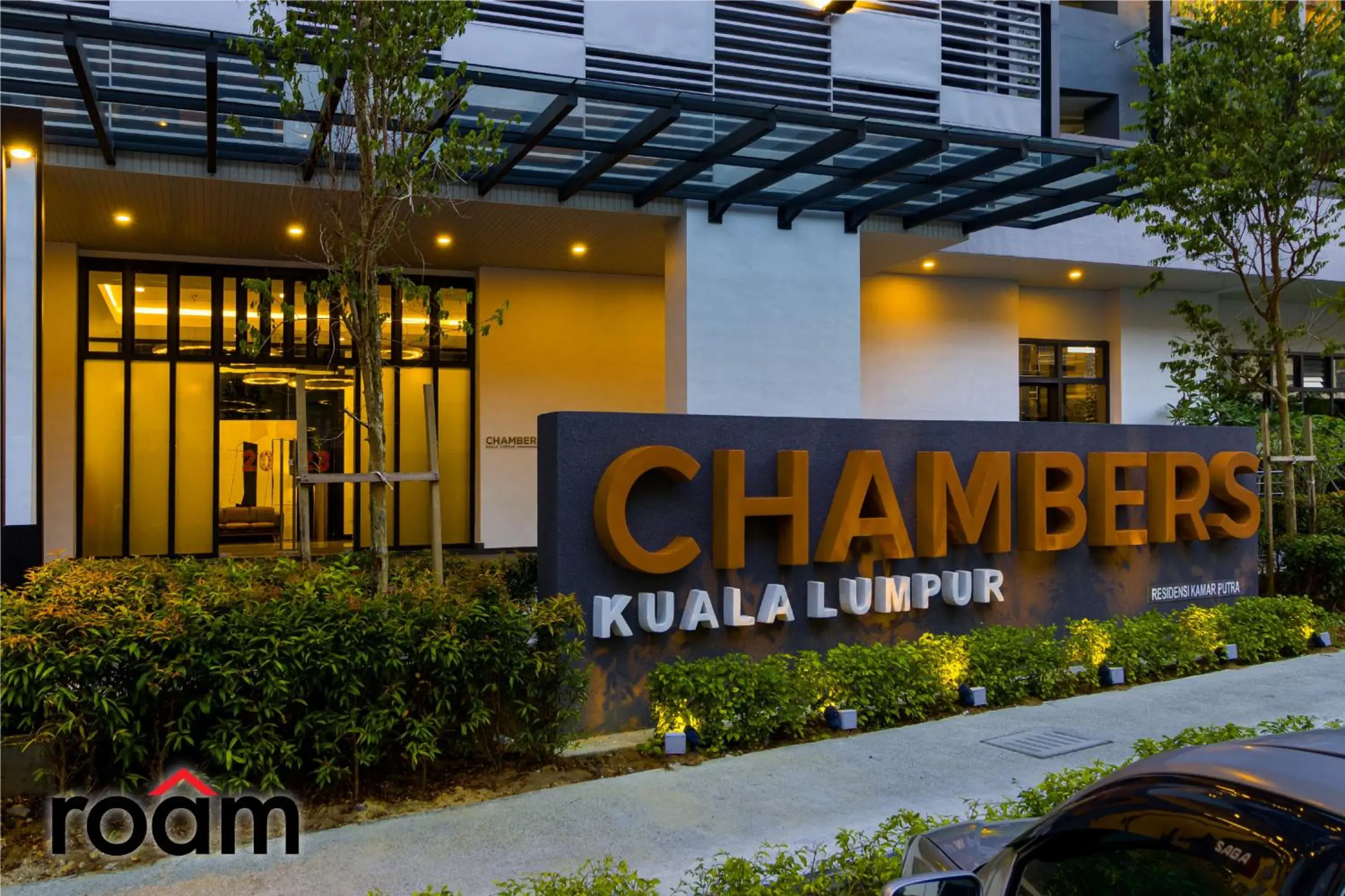 Property building in Chambers Residence, Sunway Putra Mall Property building in Chambers Residence, Sunway Putra Mall
