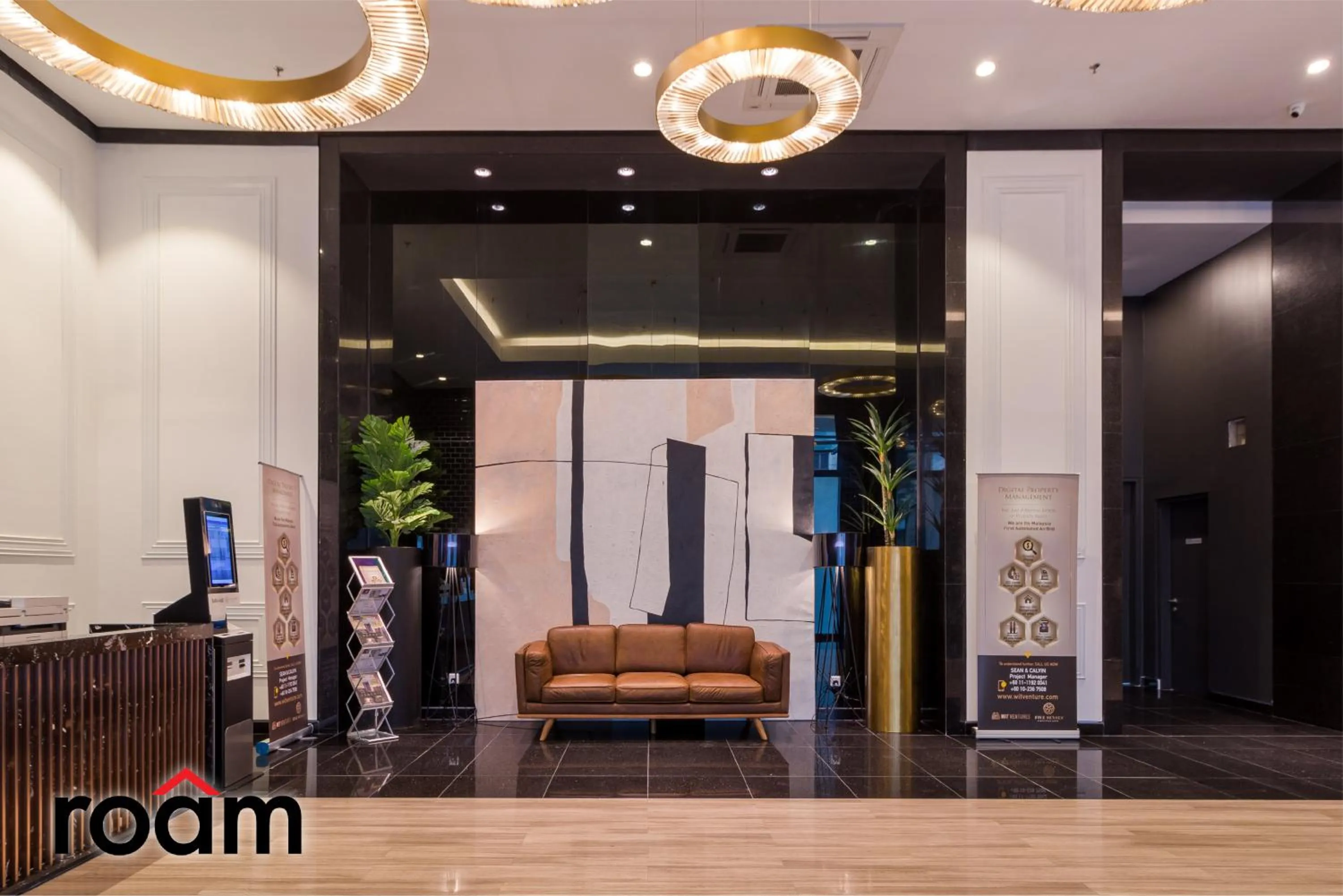 Lobby or reception in Chambers Residence, Sunway Putra Mall
