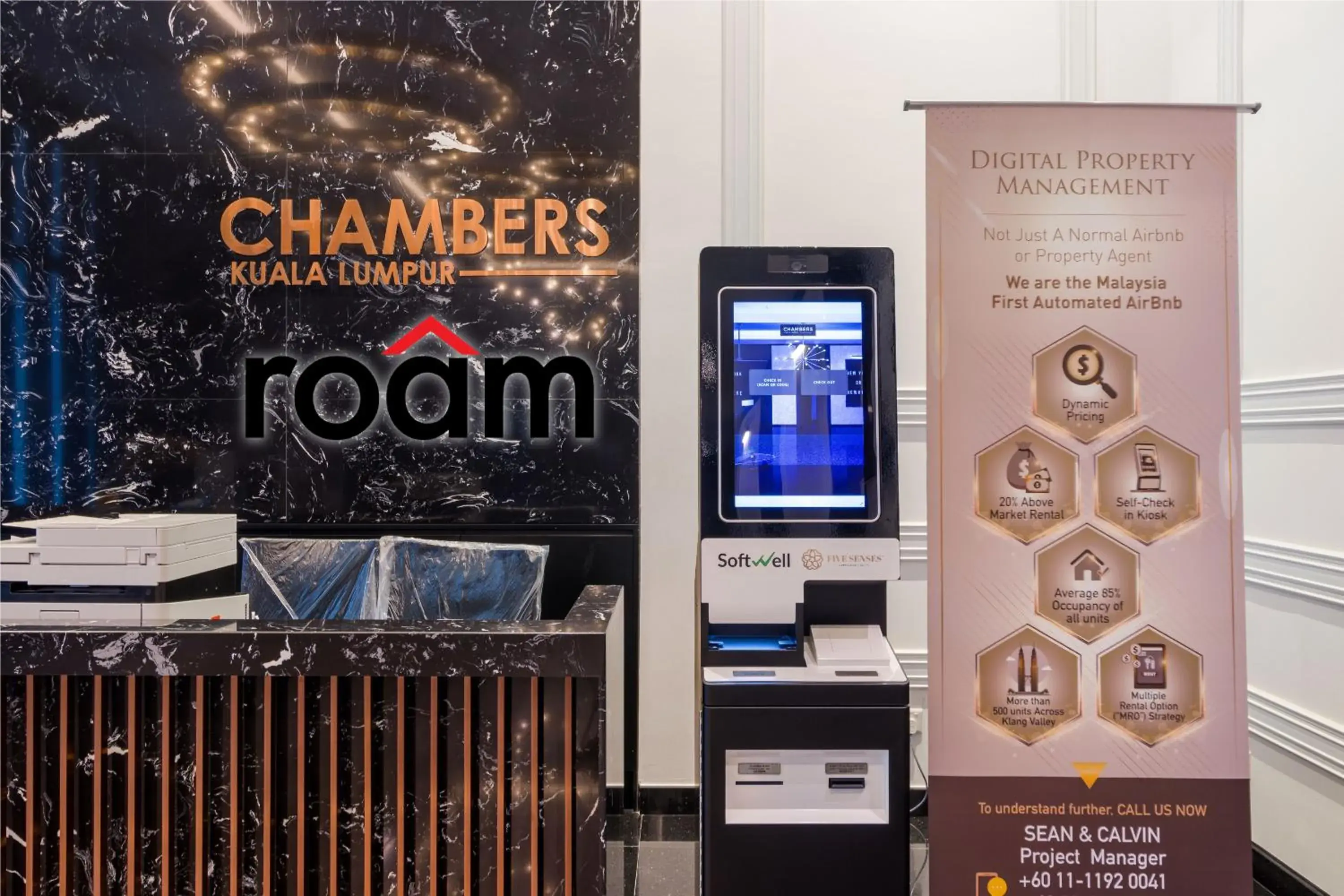 Lobby or reception in Chambers Residence, Sunway Putra Mall Lobby or reception in Chambers Residence, Sunway Putra Mall