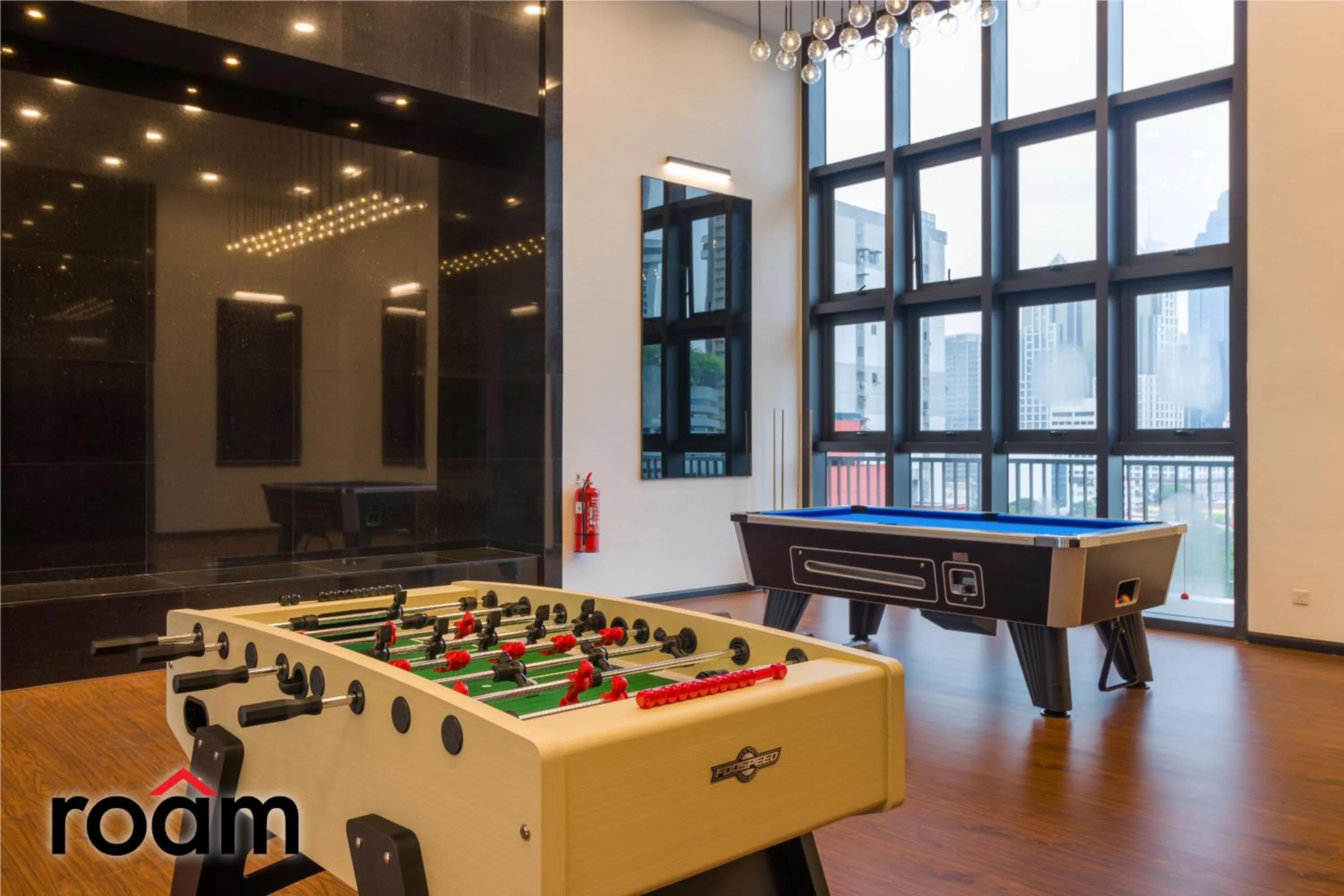 Game Room in Chambers Residence, Sunway Putra Mall