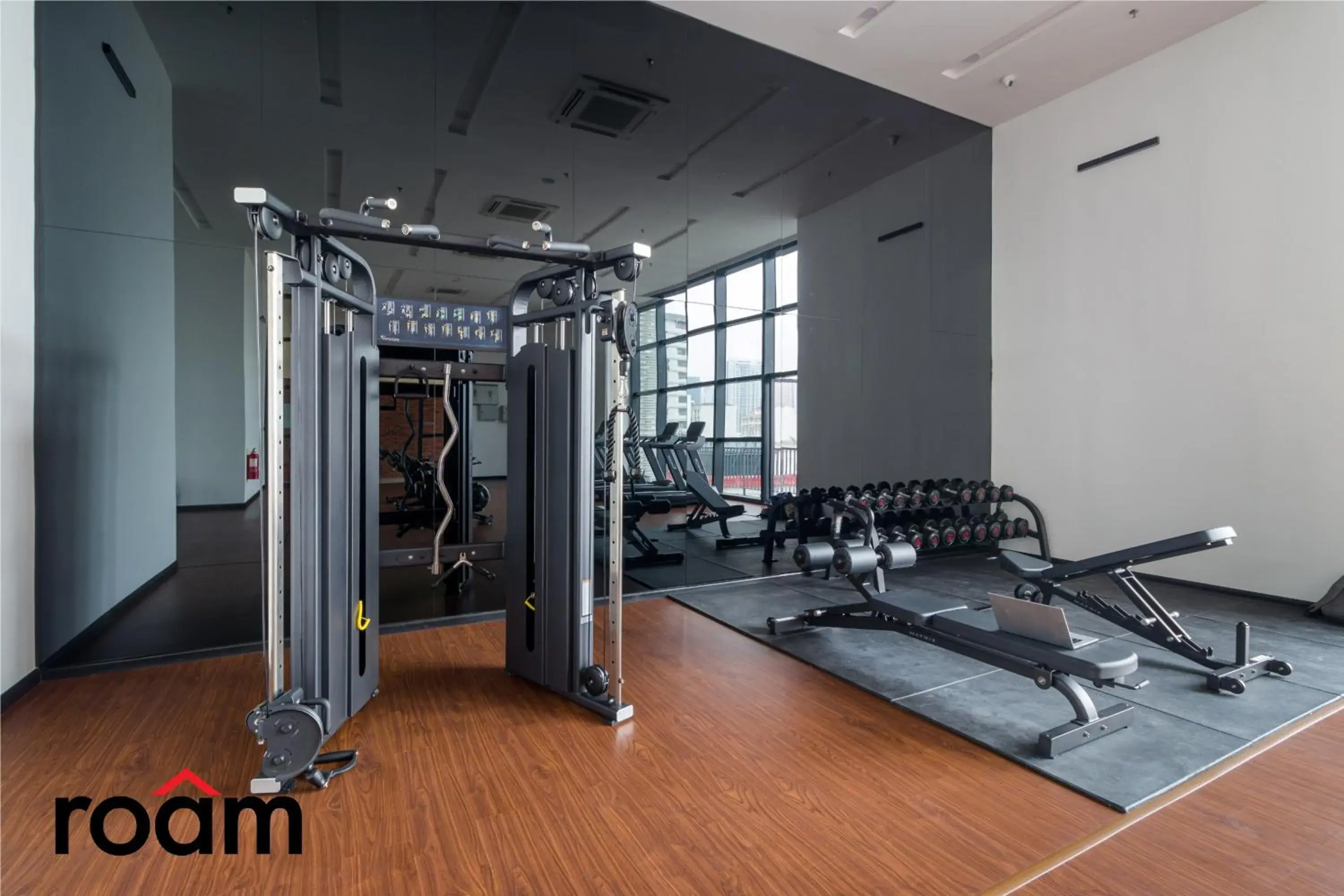 Fitness centre/facilities in Chambers Residence, Sunway Putra Mall Fitness centre/facilities in Chambers Residence, Sunway Putra Mall