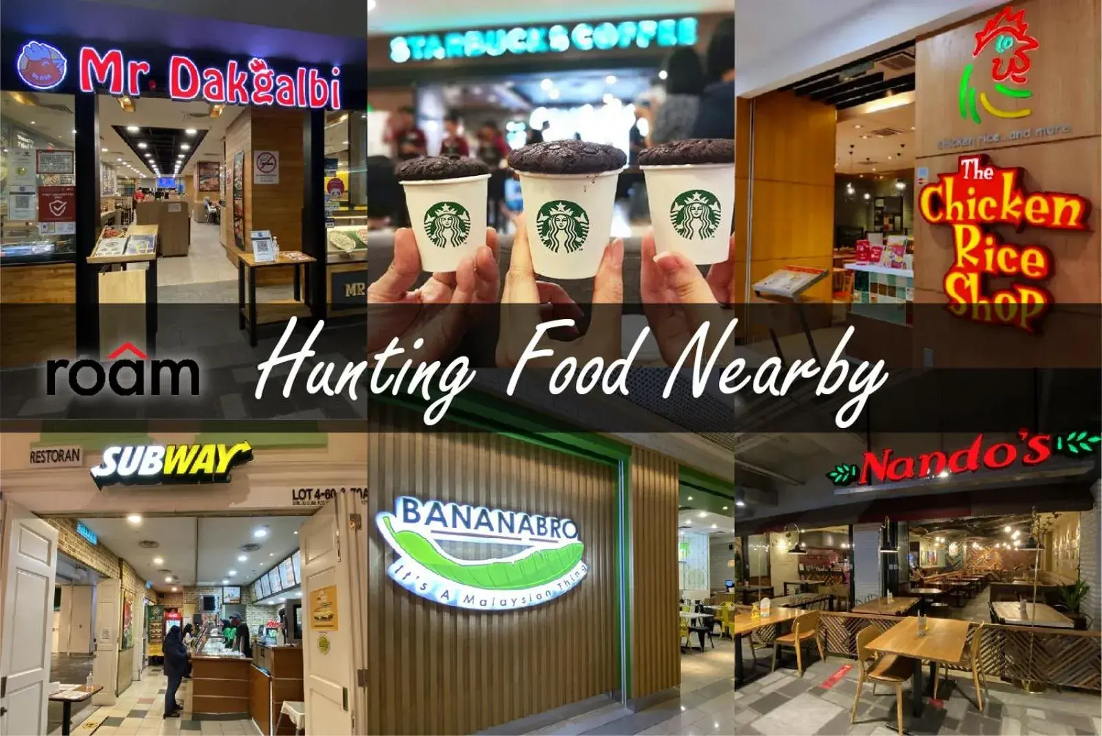 Nearby landmark in Chambers Residence, Sunway Putra Mall Nearby landmark in Chambers Residence, Sunway Putra Mall