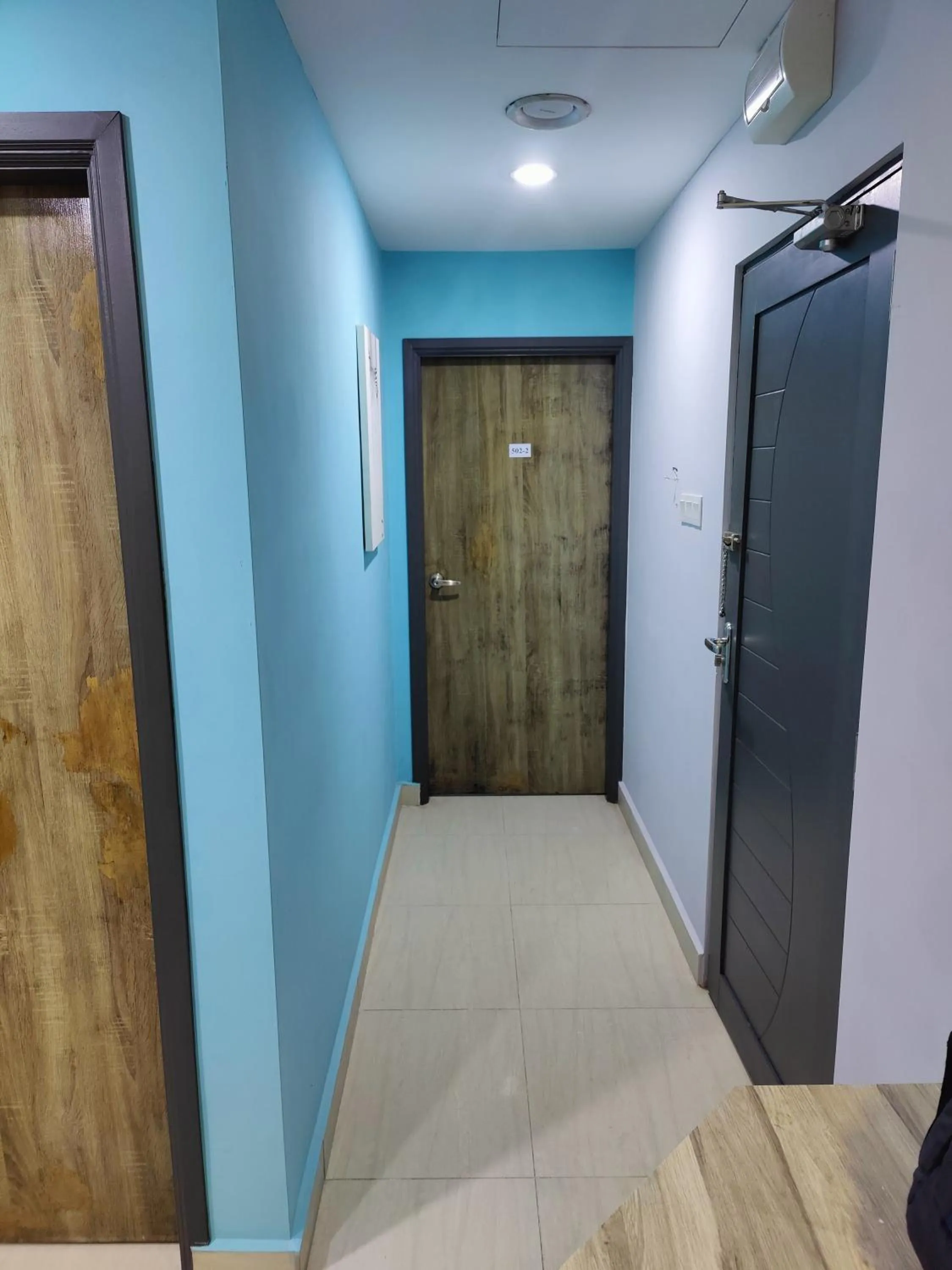 Lobby or reception in Hotel O Link Suite