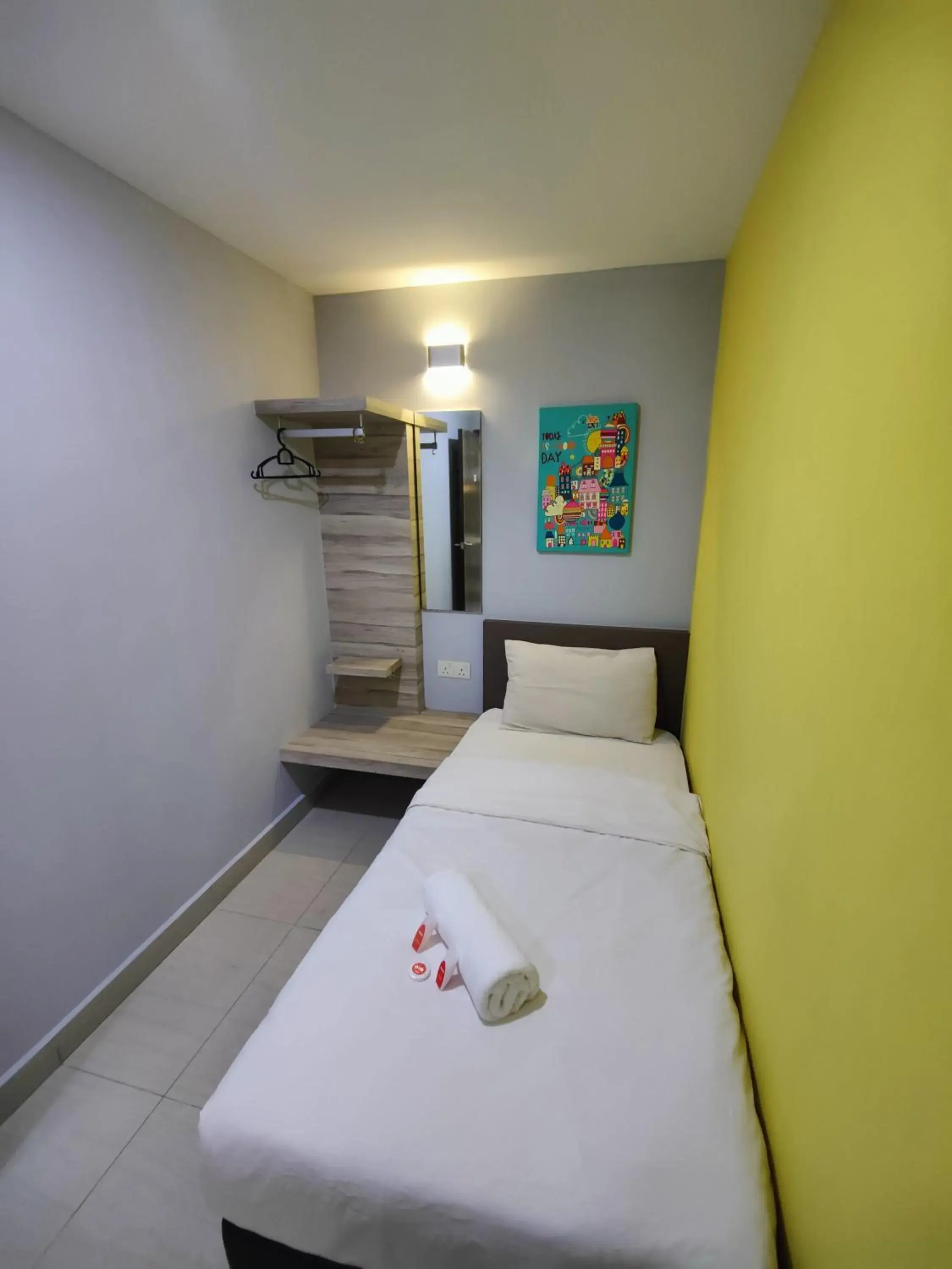 Bedroom, Bed in Hotel O Link Suite Bedroom, Bed in Hotel O Link Suite