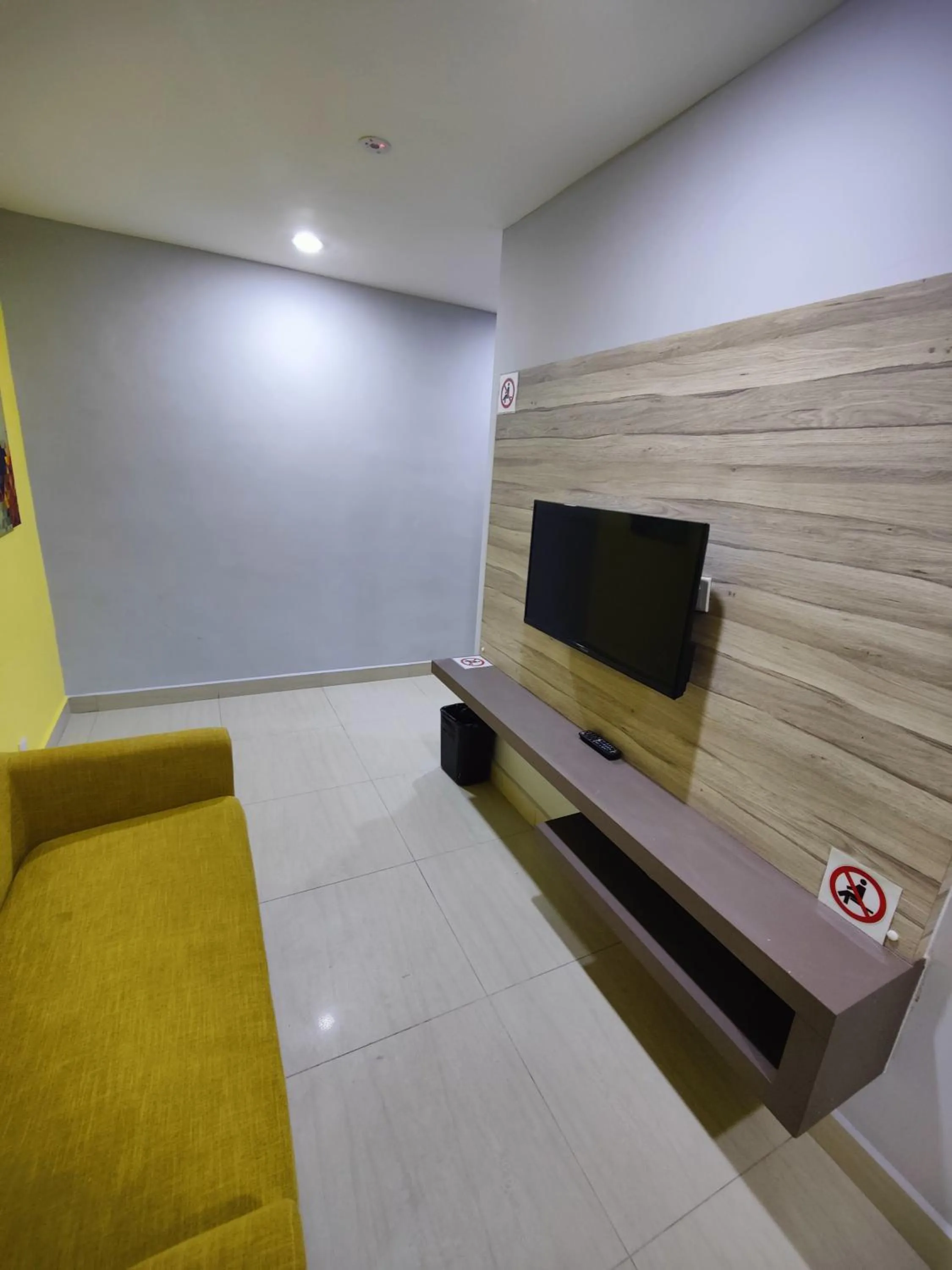 Lobby or reception in Hotel O Link Suite