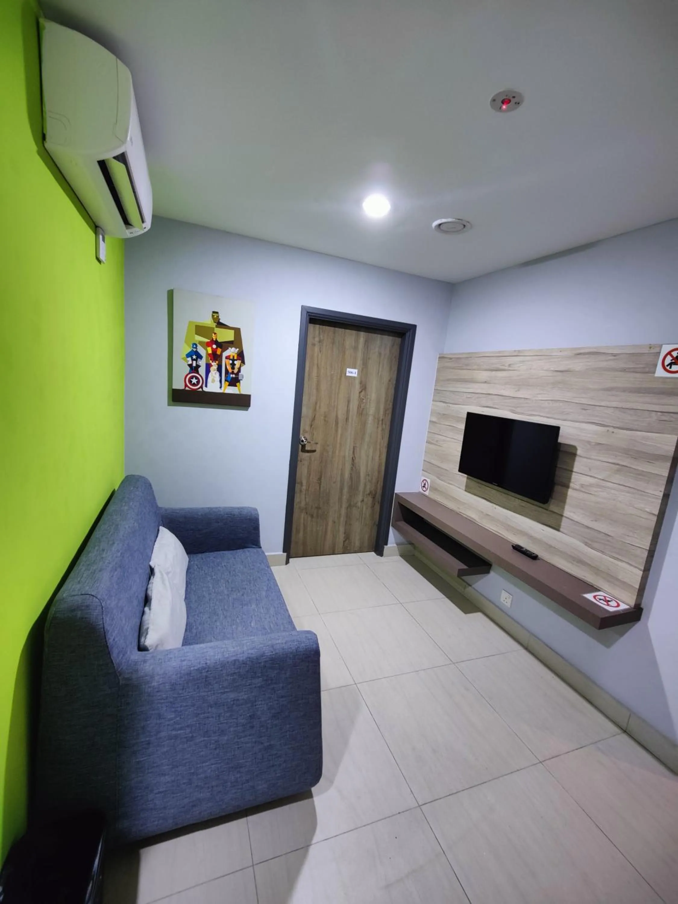 Lobby or reception in Hotel O Link Suite