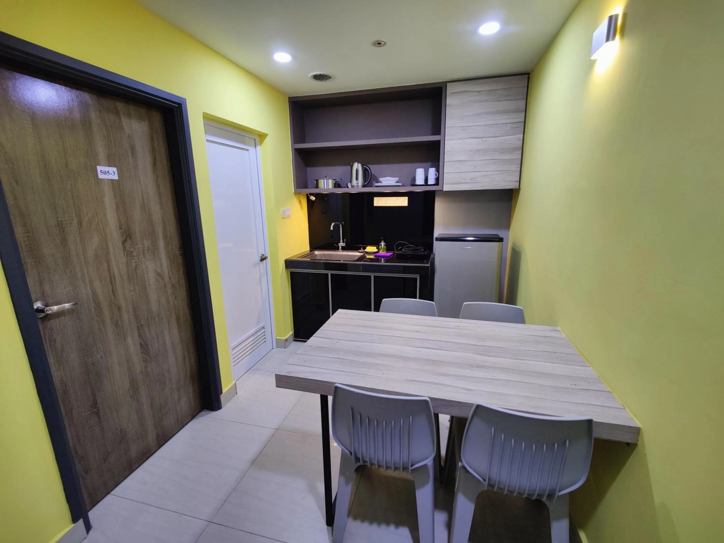 Lobby or reception in Hotel O Link Suite