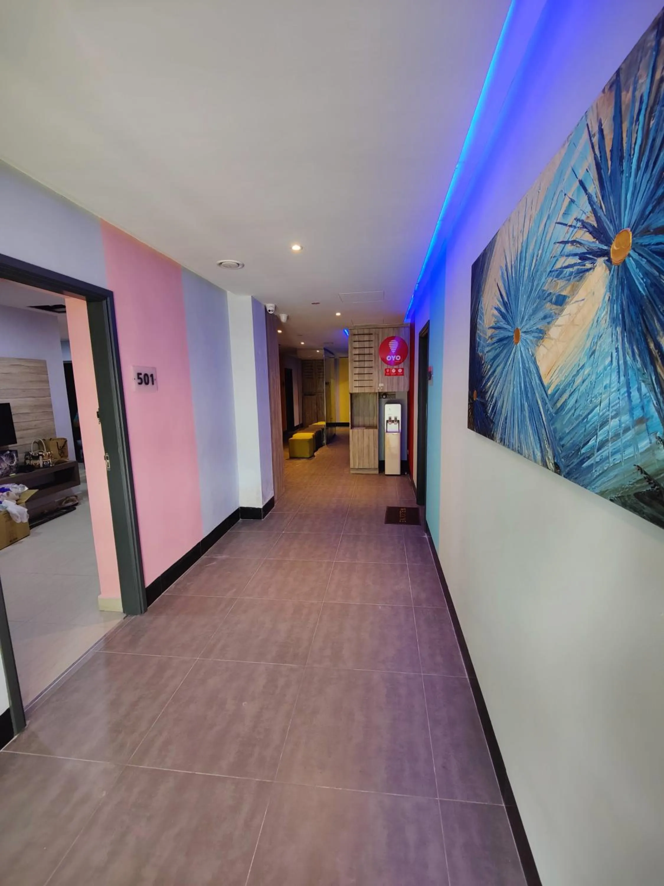 Lobby or reception in Hotel O Link Suite