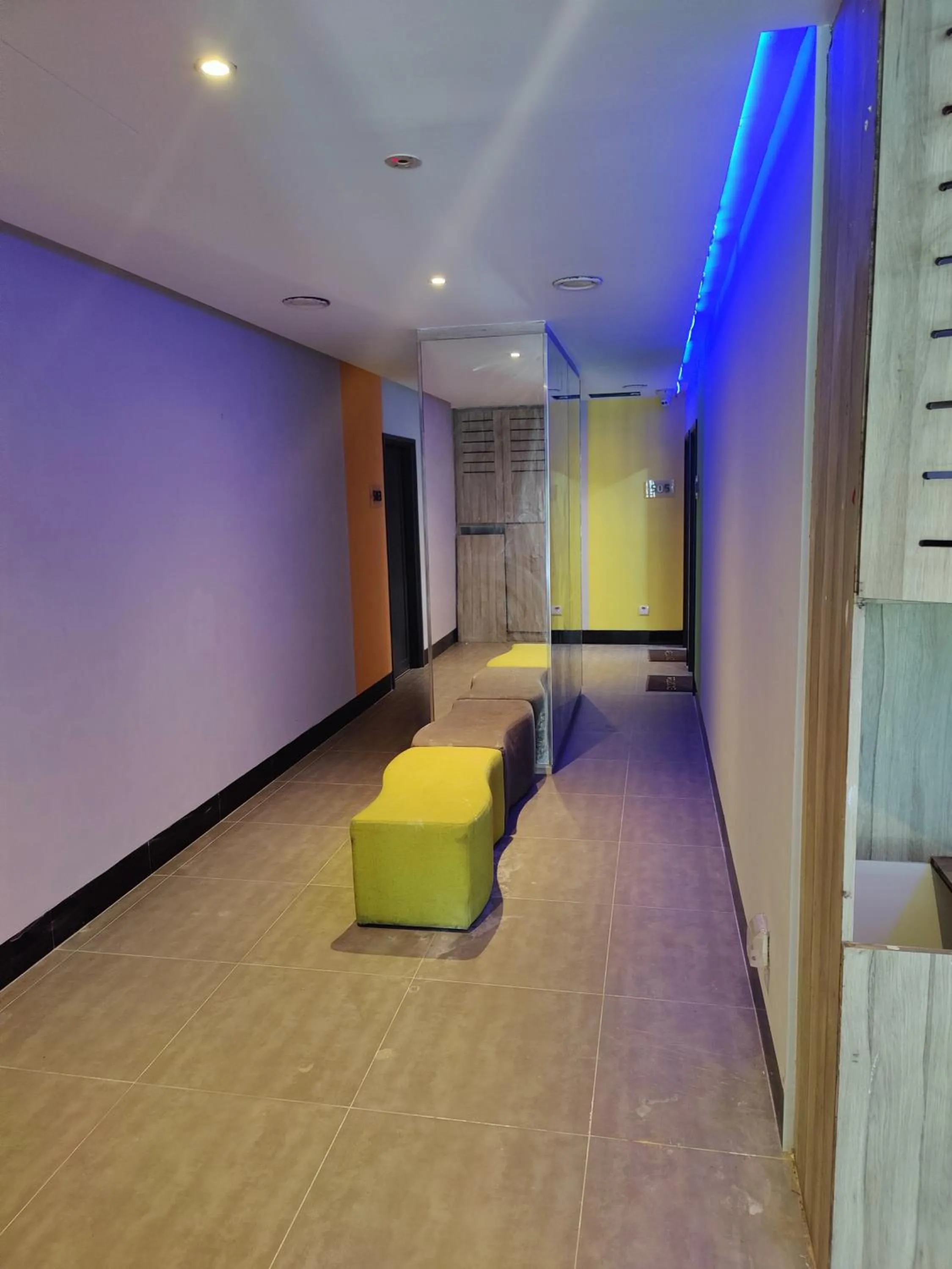 Lobby or reception in Hotel O Link Suite