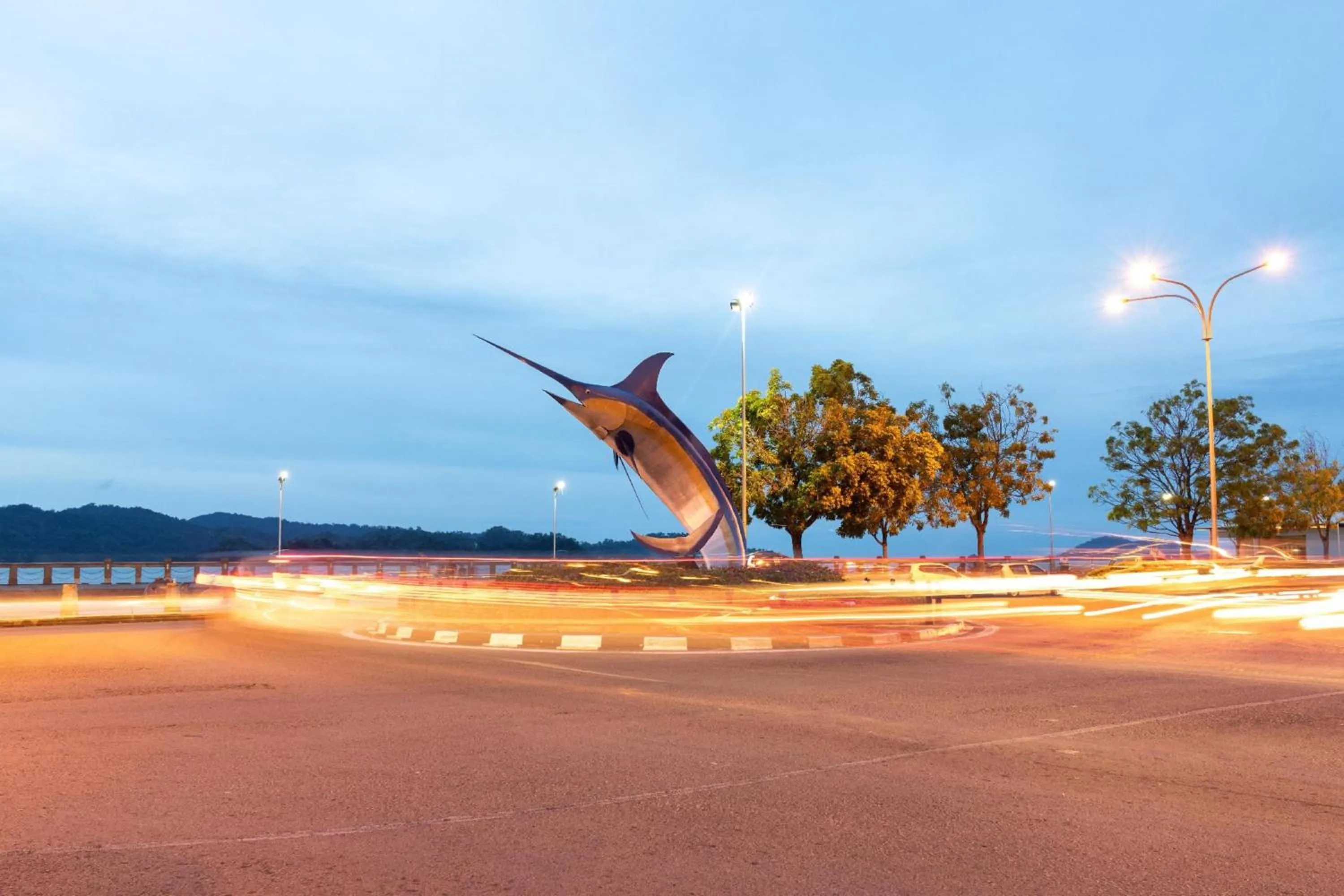 Nearby landmark in Hotel O Asia City