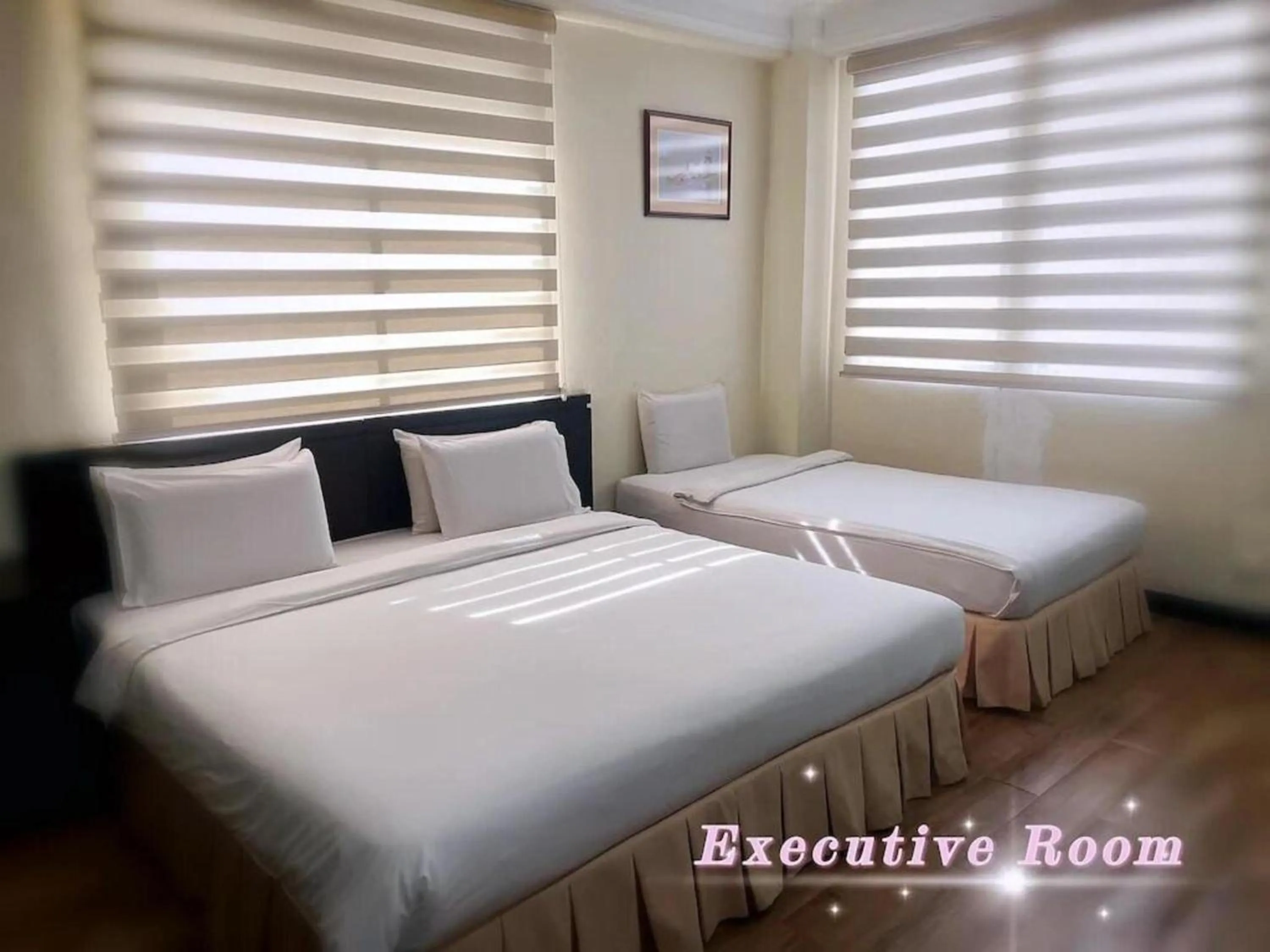 Bedroom, Bed in Hotel O Asia City