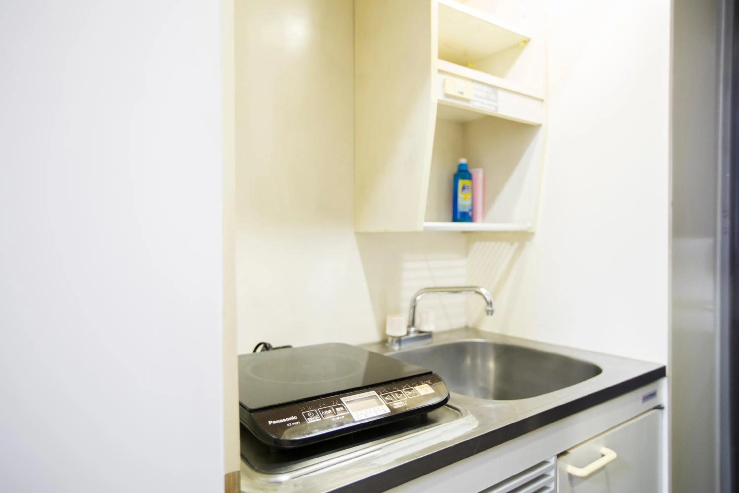 Kitchen or kitchenette in FLEXSTAY INN Shirogane