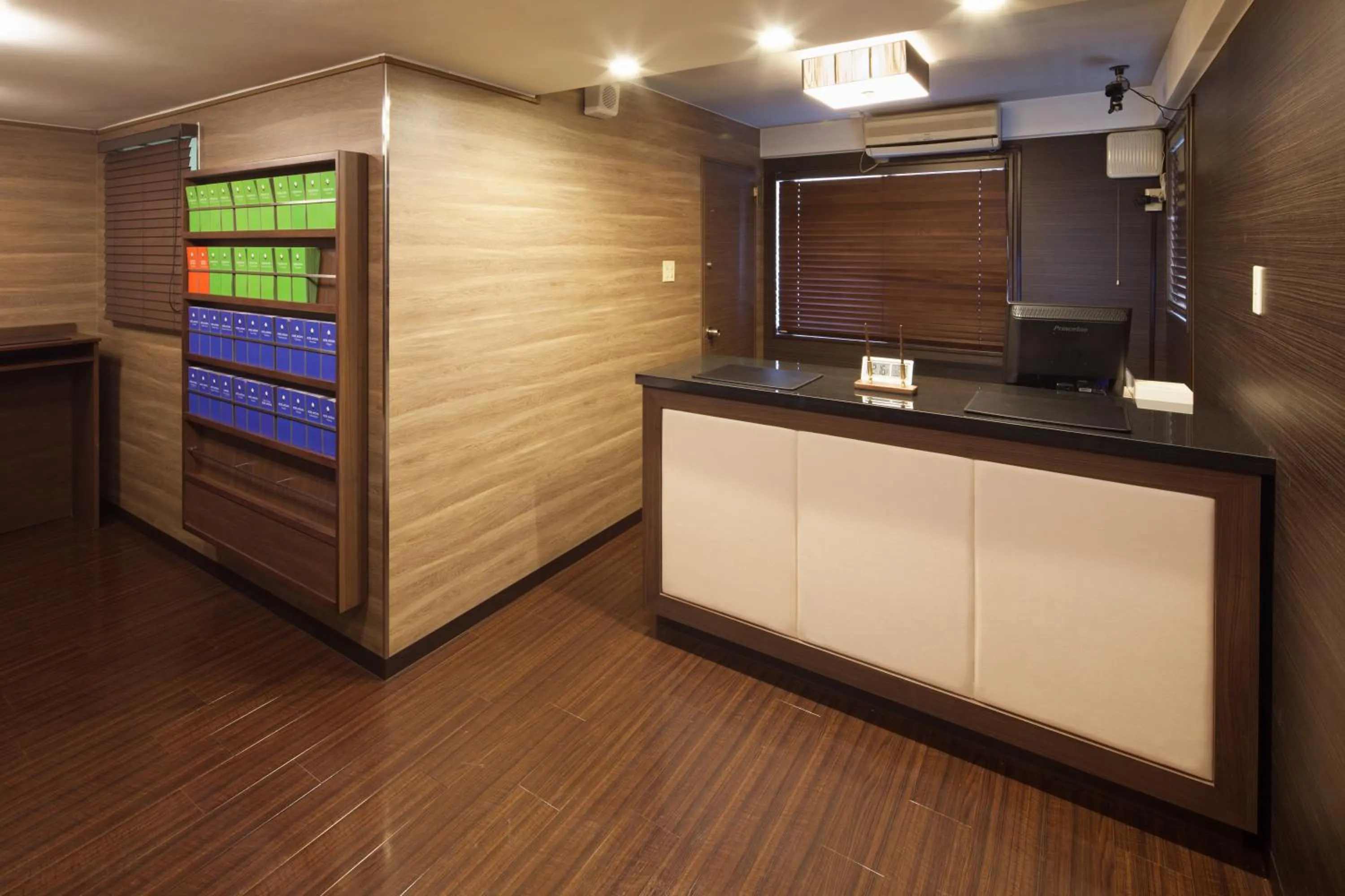 Lobby or reception in FLEXSTAY INN Shirogane