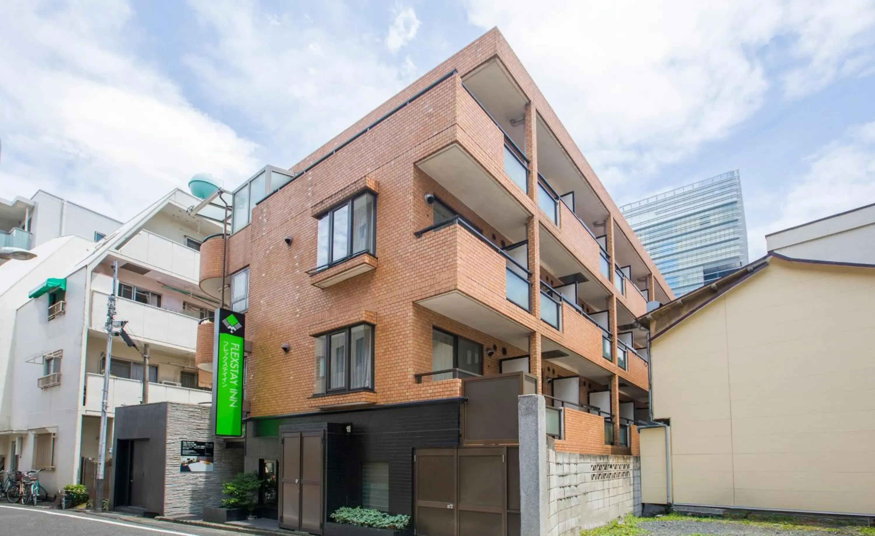 Property building in FLEXSTAY INN Shirogane Property building in FLEXSTAY INN Shirogane