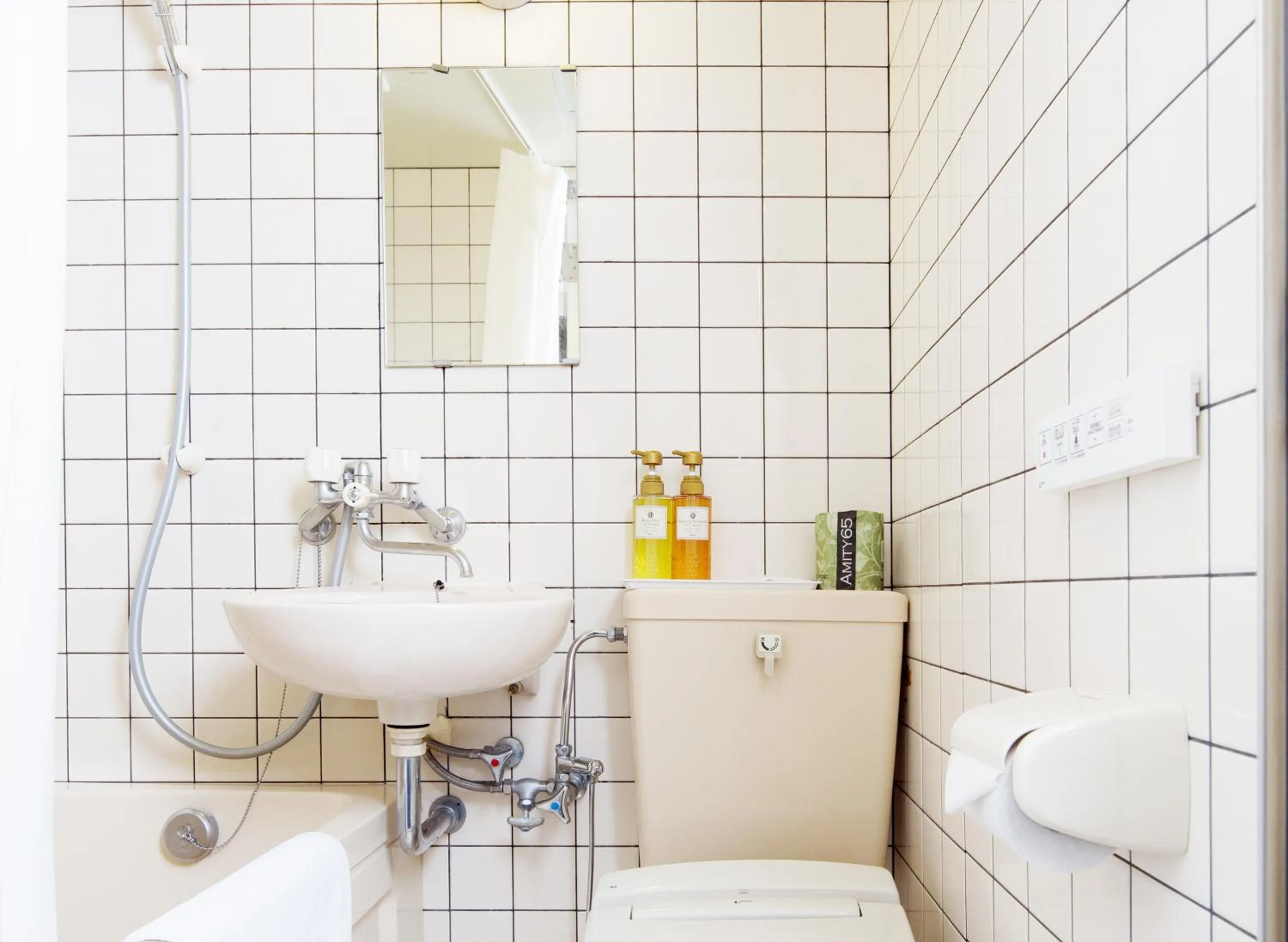 Bathroom in FLEXSTAY INN Shirogane