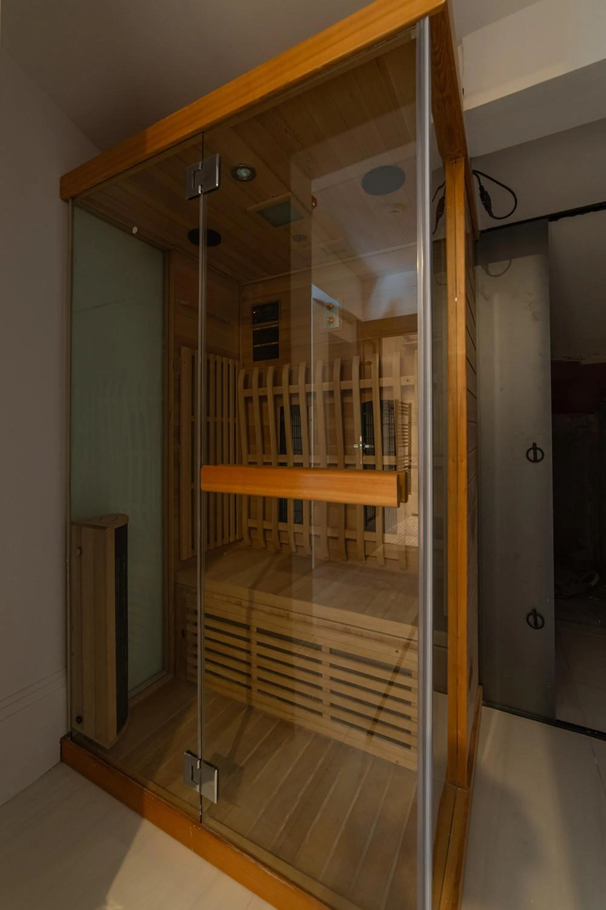 Sauna in ZET Hotel