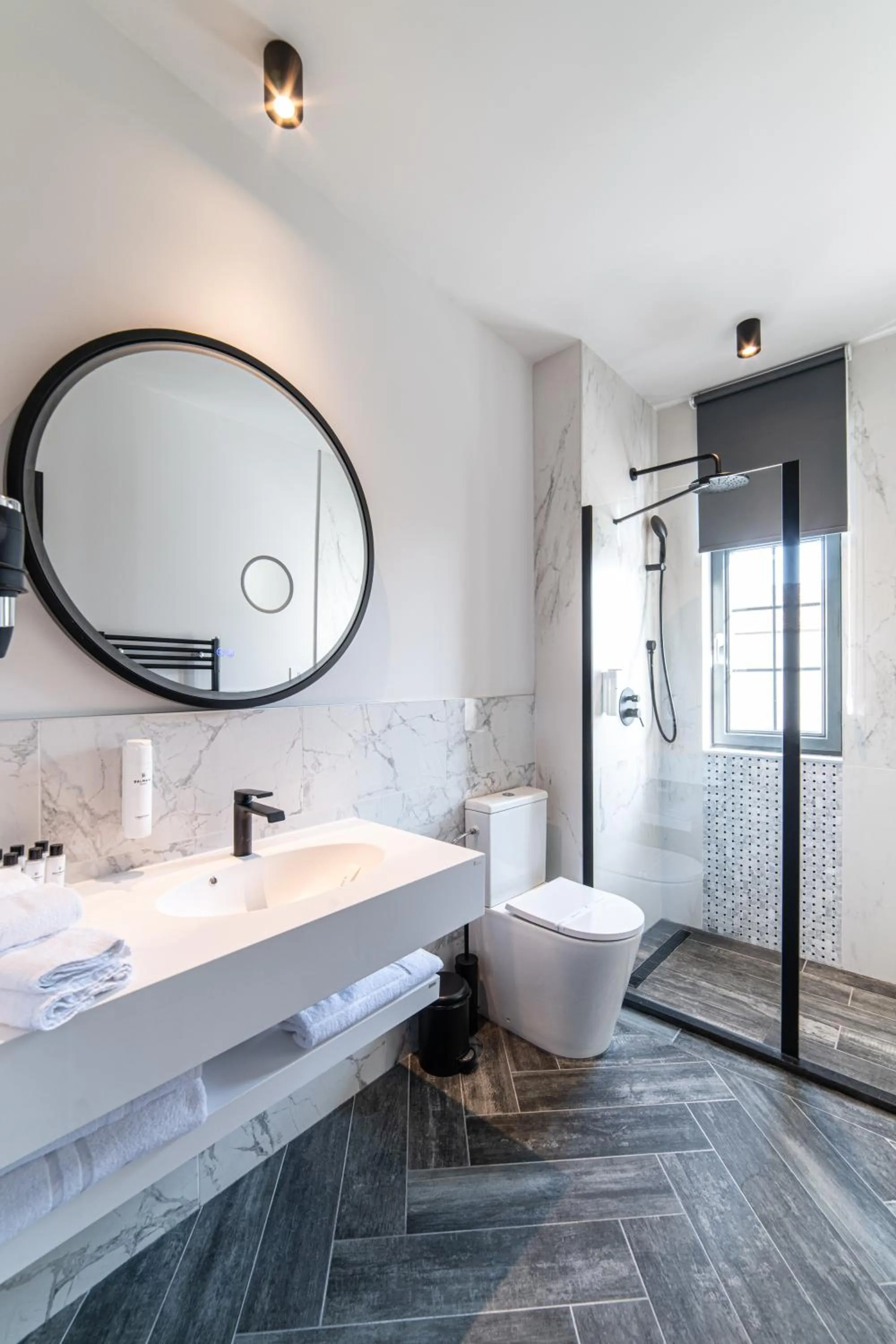 Bathroom in ZET Hotel