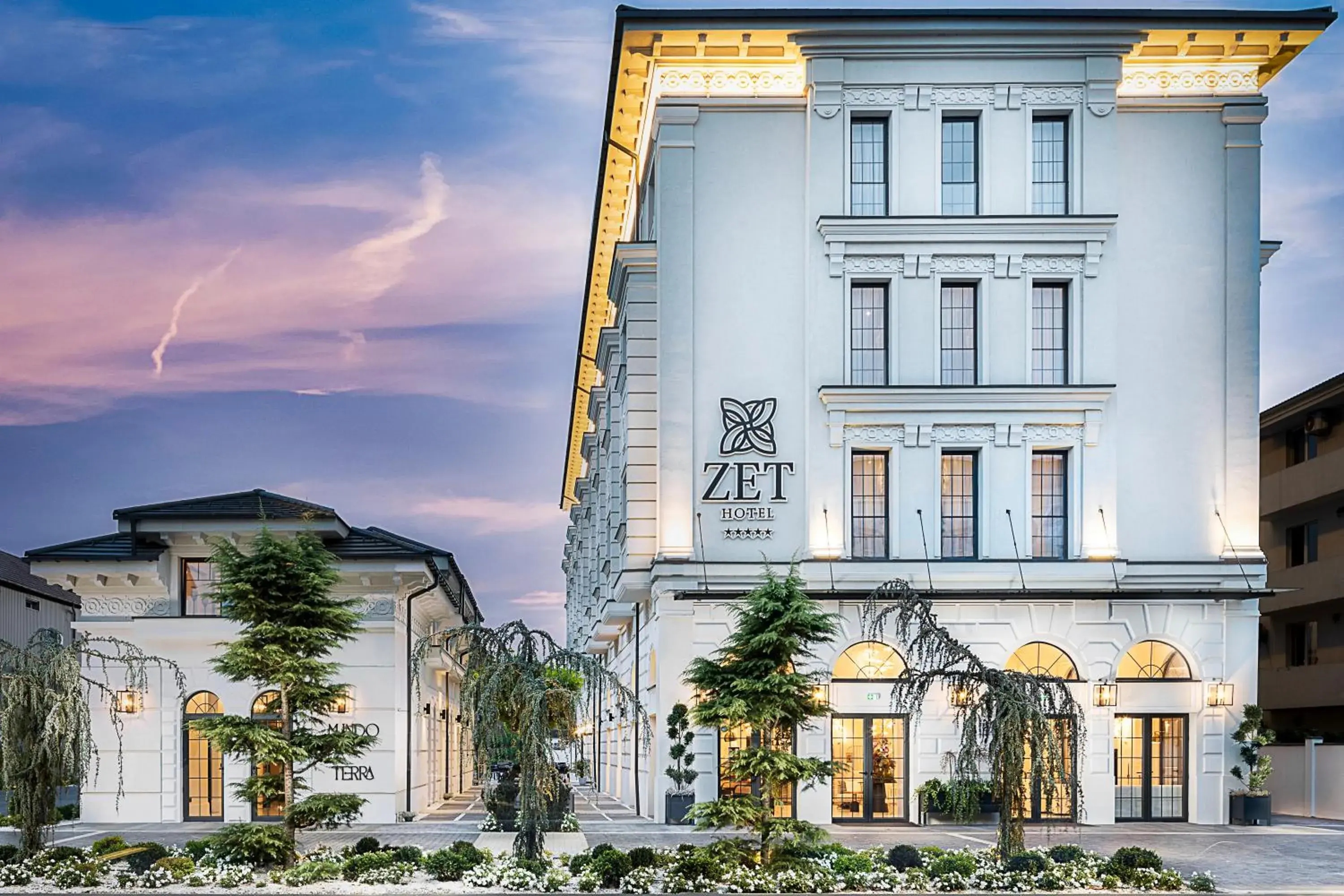 Property building in ZET Hotel Property building in ZET Hotel