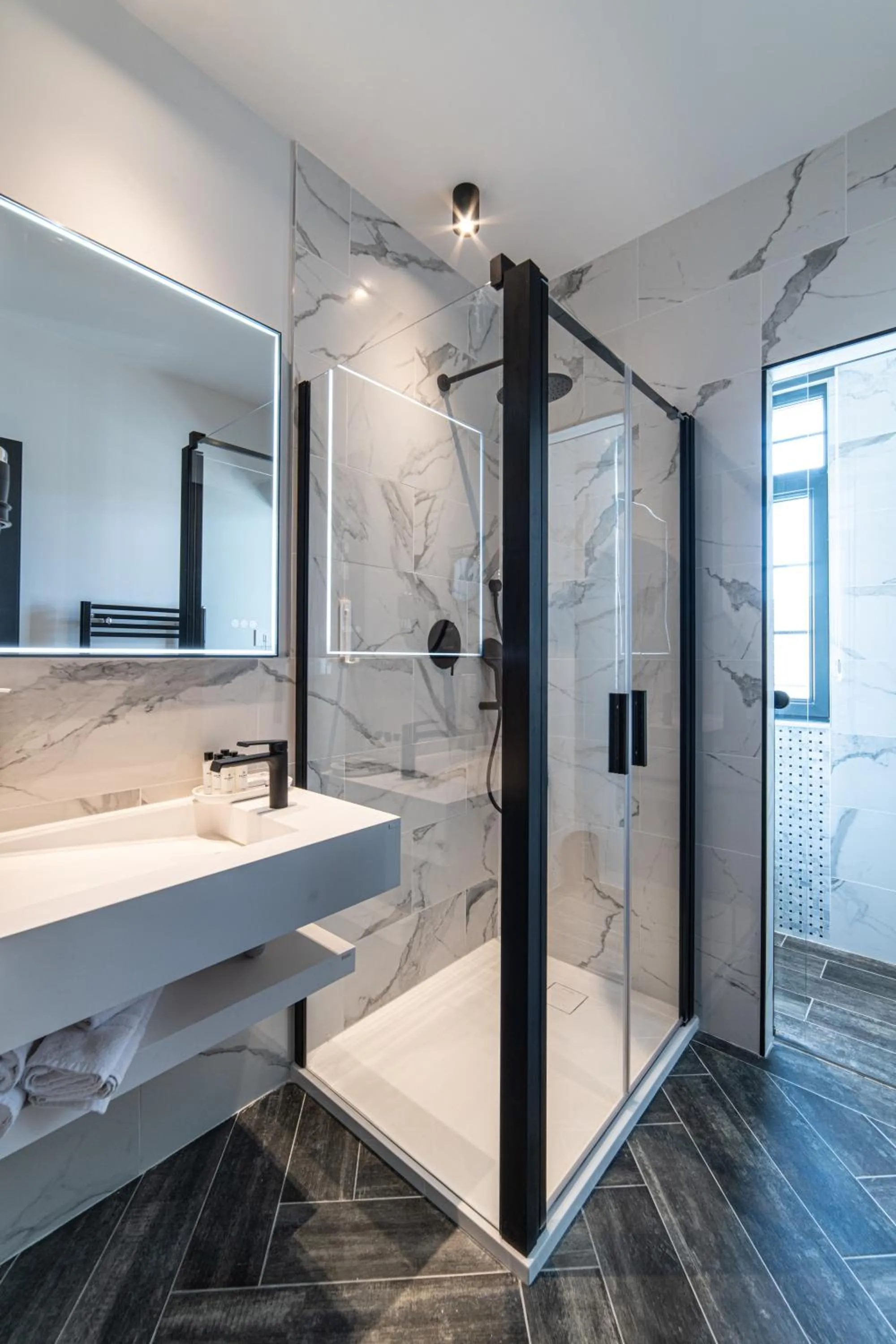 Bathroom in ZET Hotel