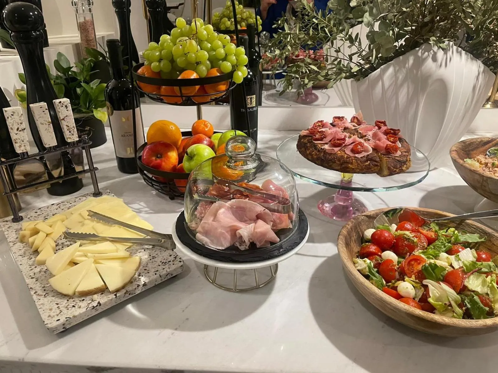 Breakfast in ZET Hotel