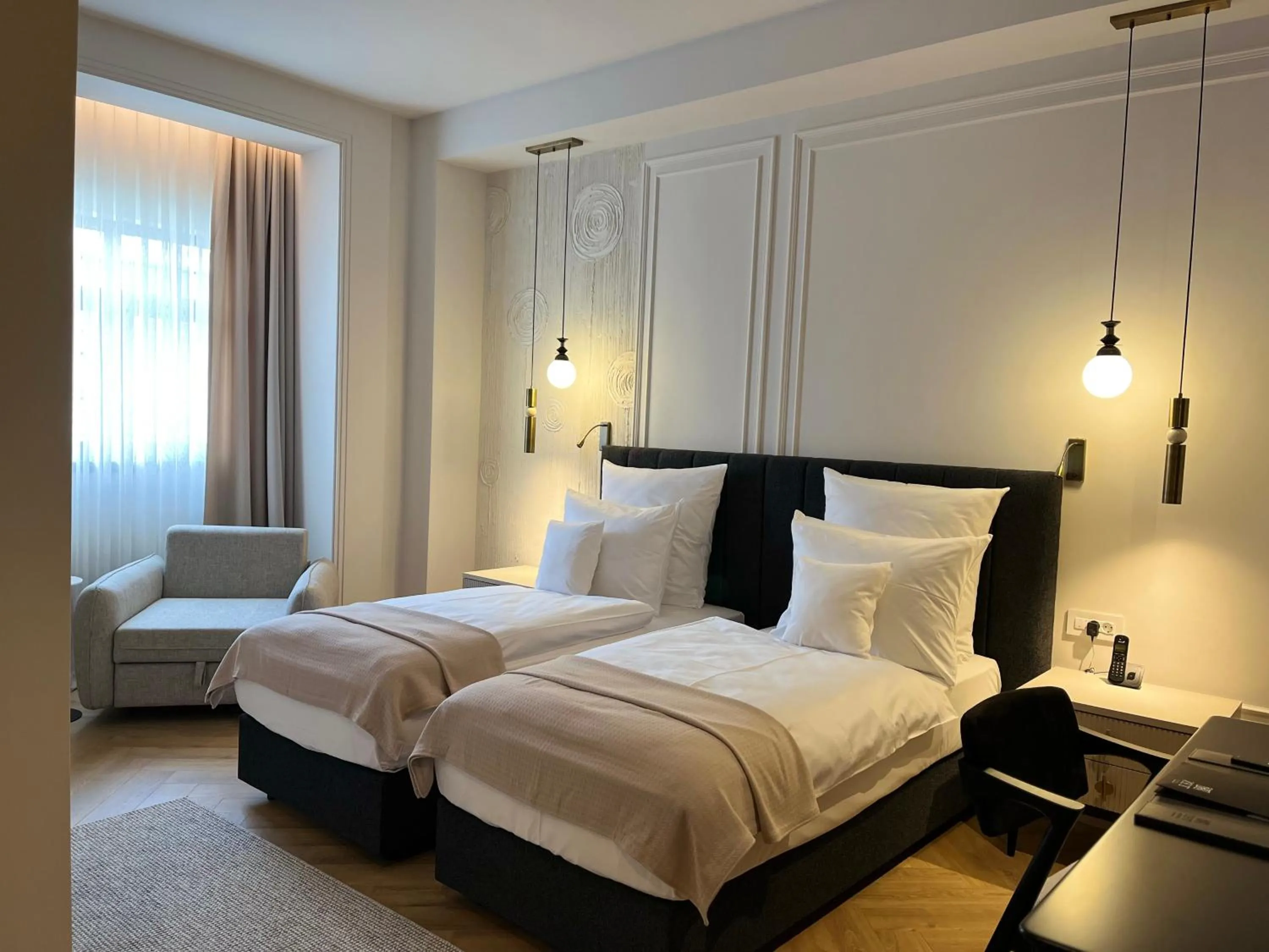 Bedroom, Bed in ZET Hotel