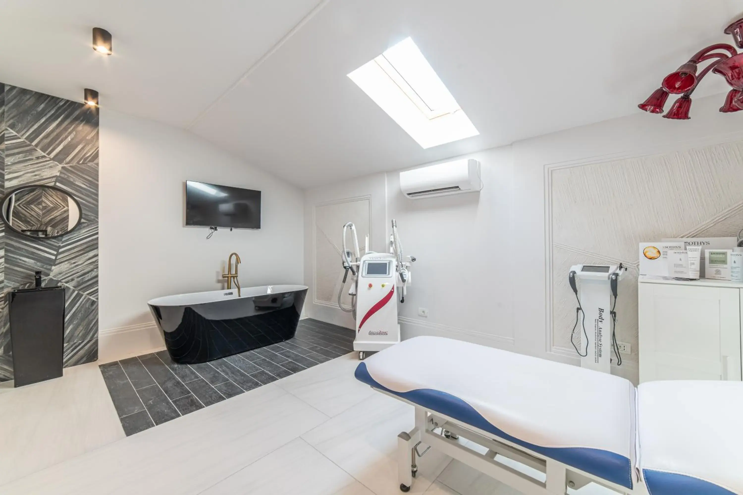 Spa and wellness centre/facilities, Bed in ZET Hotel Spa and wellness centre/facilities, Bed in ZET Hotel