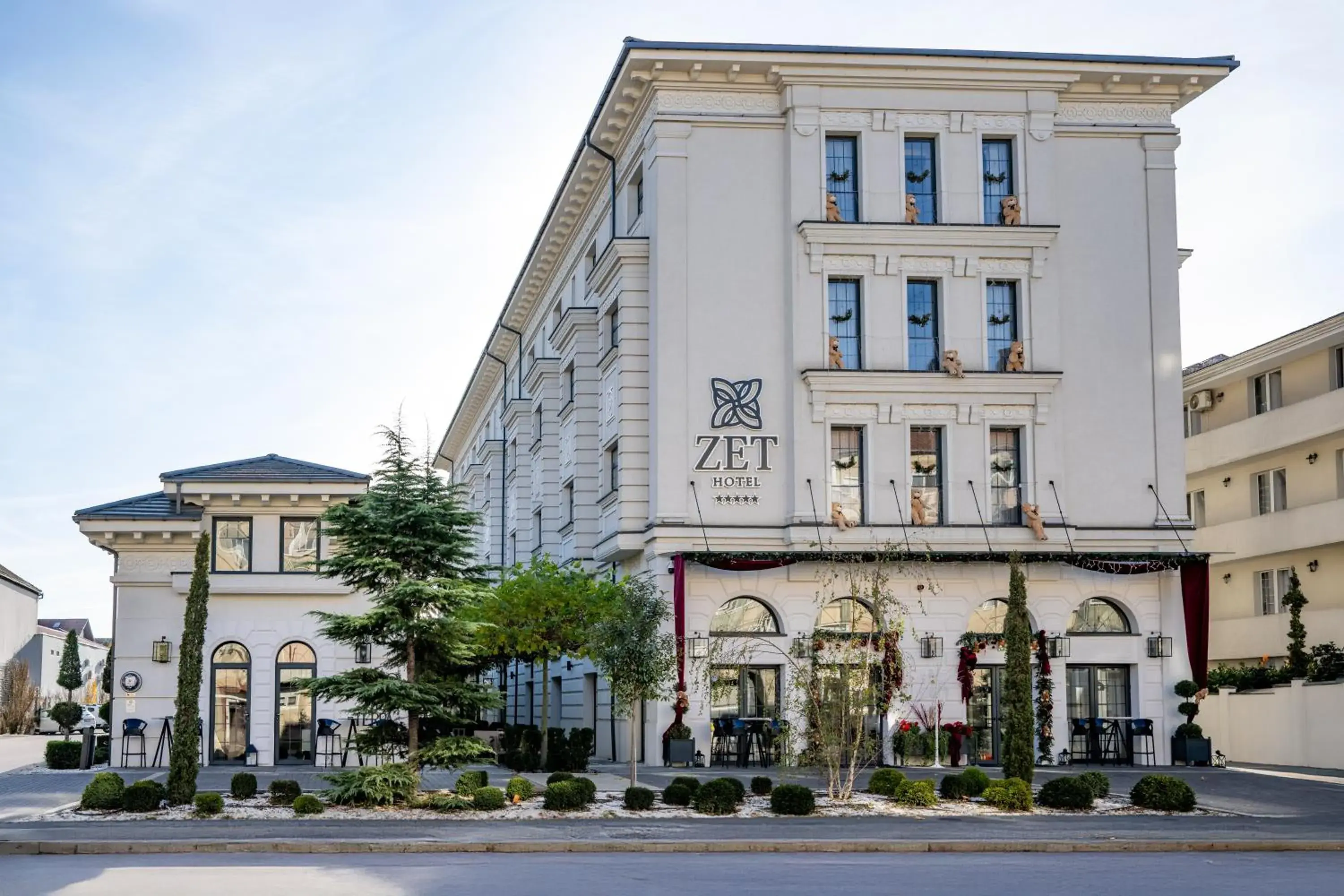 Street view in ZET Hotel Street view in ZET Hotel