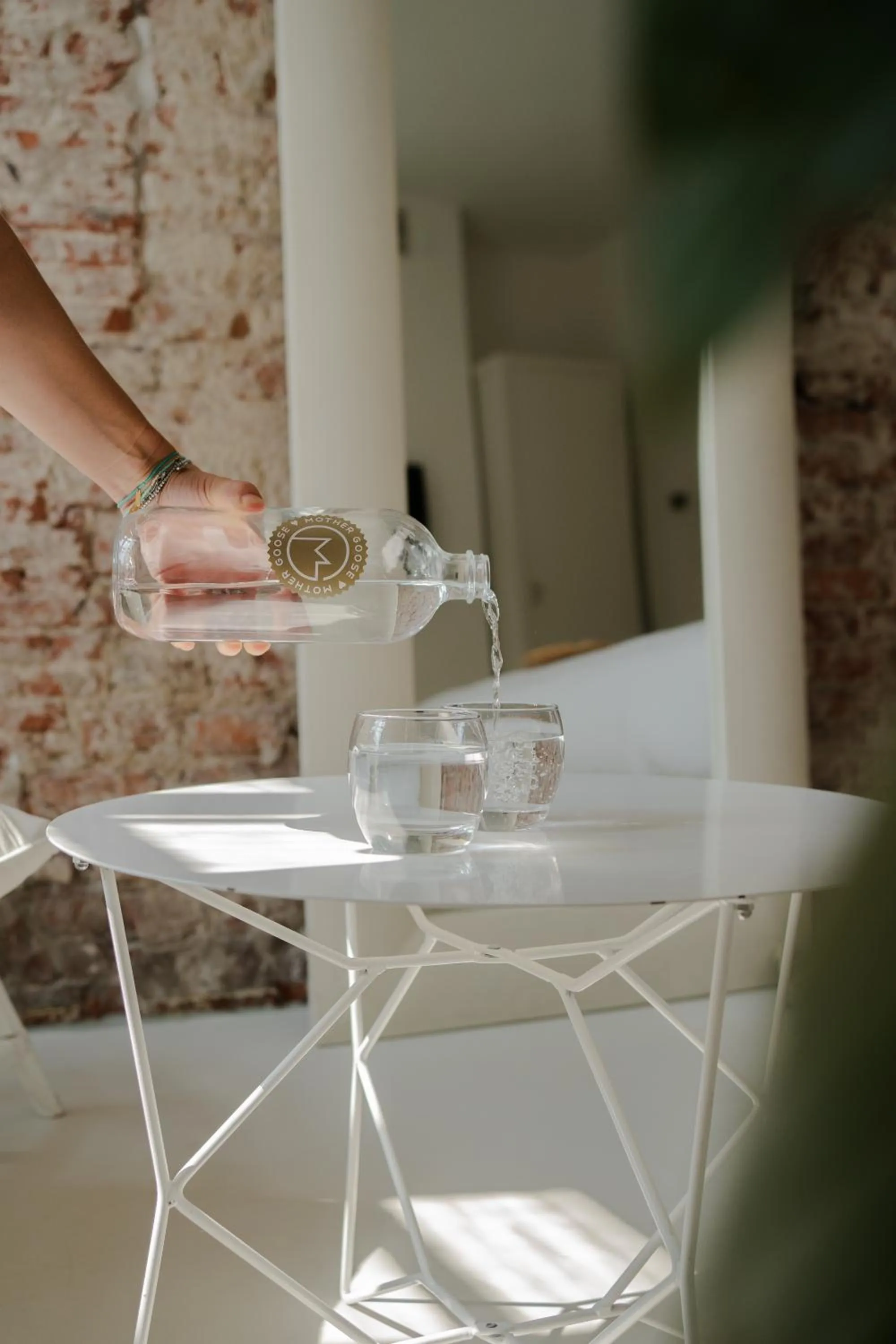 Drinks in Mother Goose Hotel