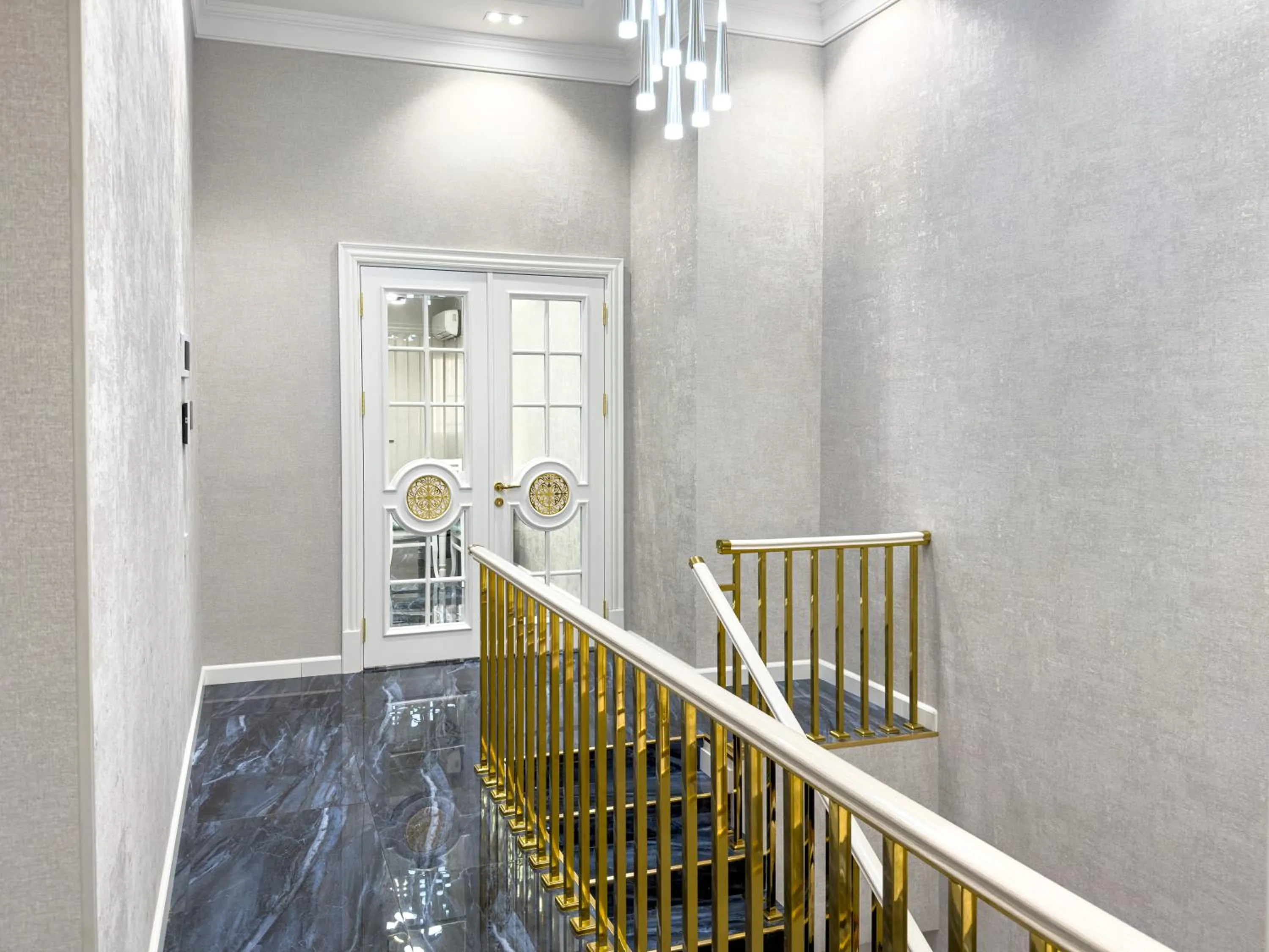 Communal lounge/ TV room in YakkaSaray Premium Apartment