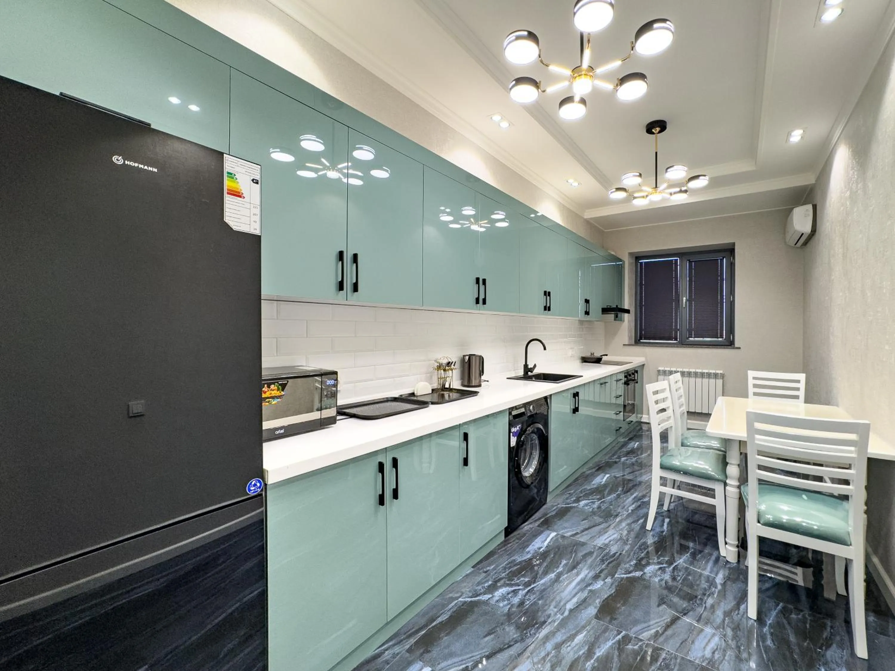 Breakfast in YakkaSaray Premium Apartment