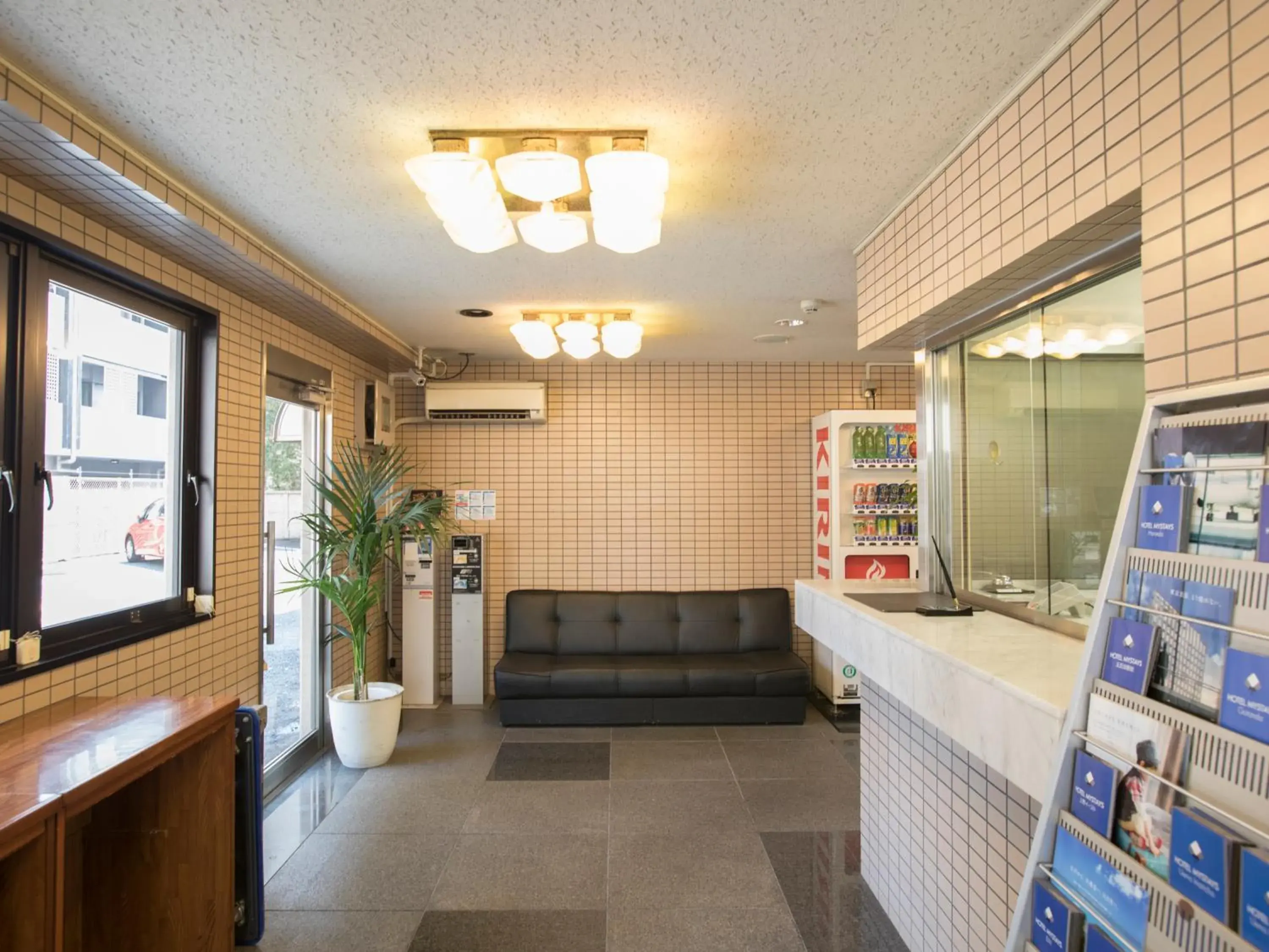 Lobby or reception in FLEXSTAY INN Tamagawa Lobby or reception in FLEXSTAY INN Tamagawa