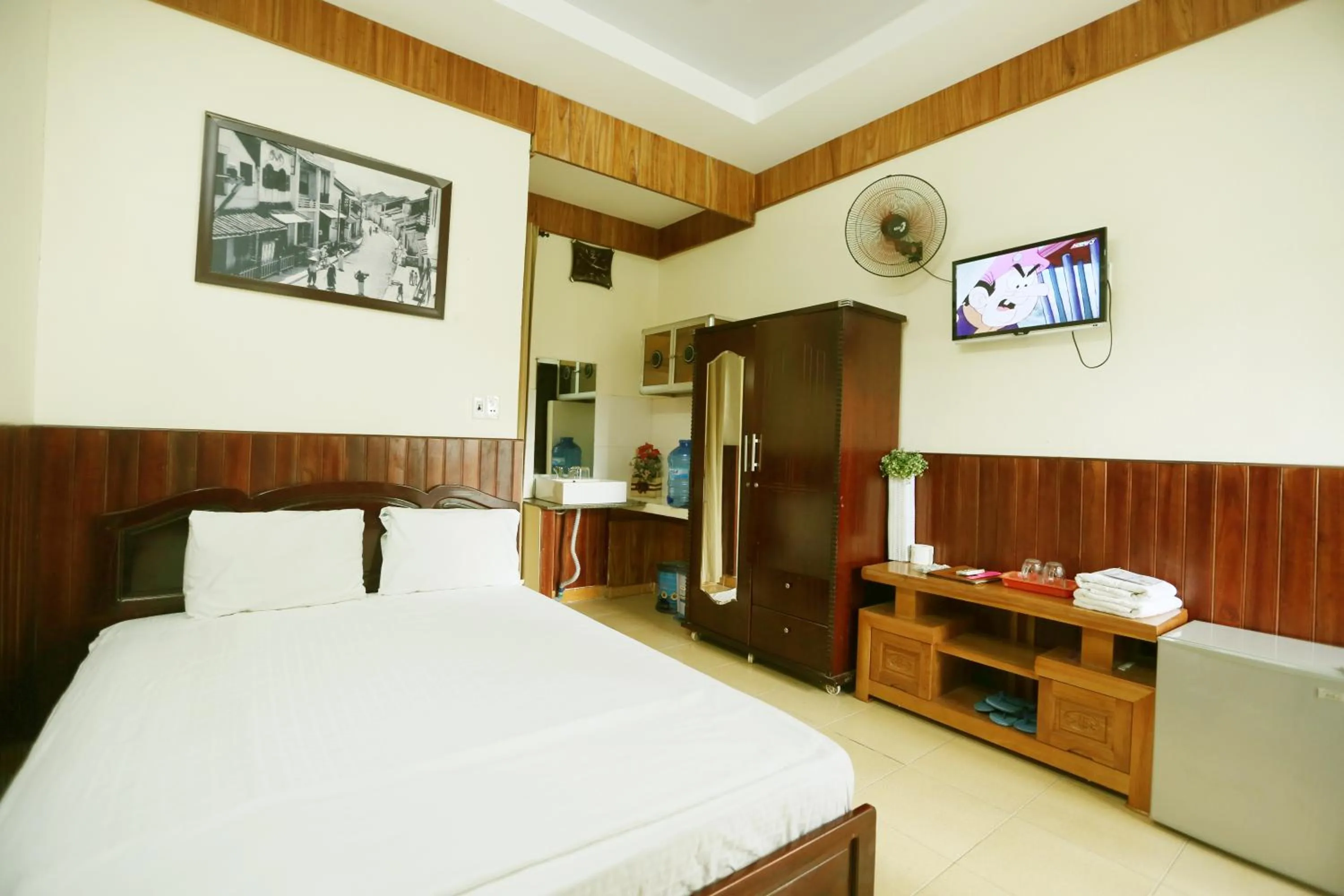 Bed in Homestay Hong Cong