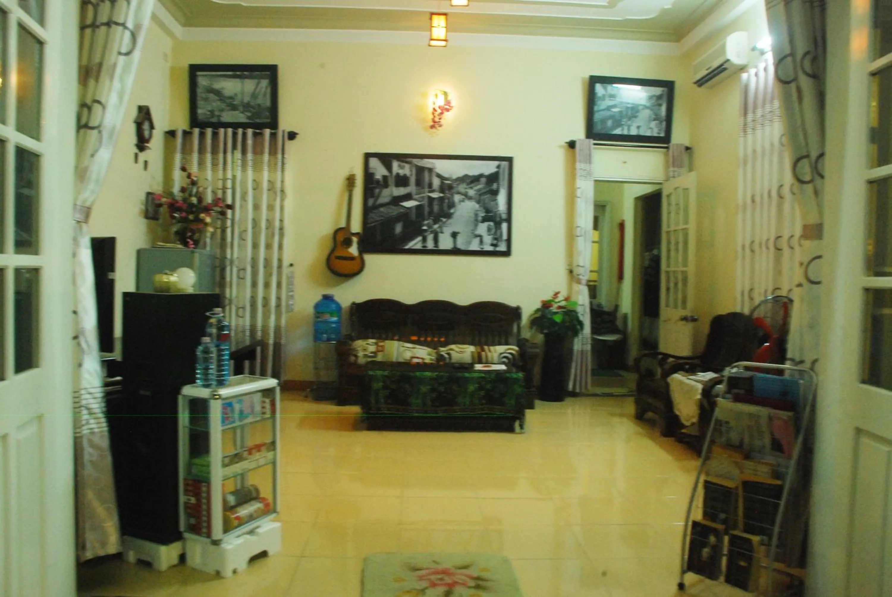 Lobby or reception in Homestay Hong Cong